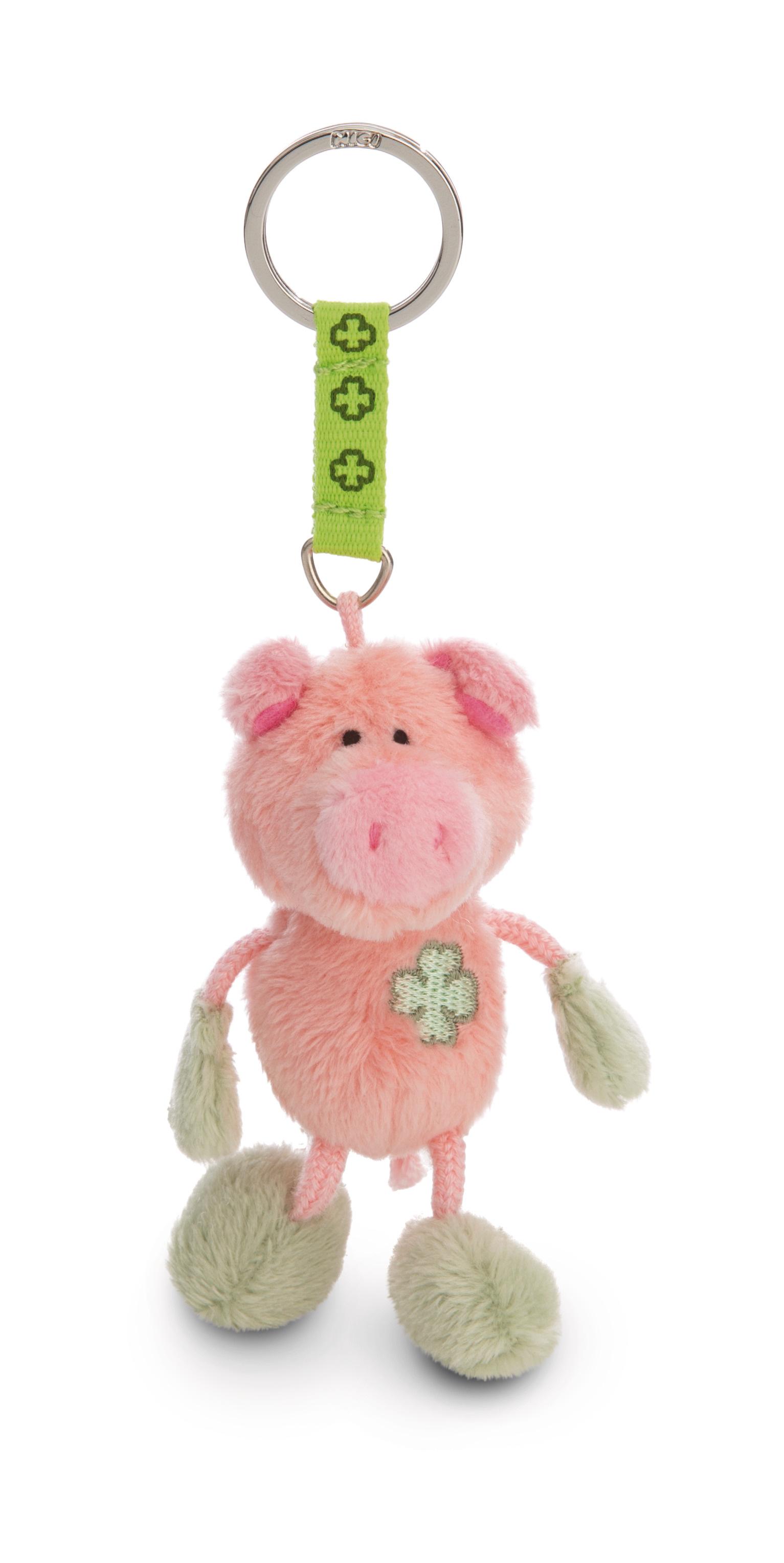 Produktbild NICI Schlüsselanhänger Talisminis Schwein 7cm 2 von 3