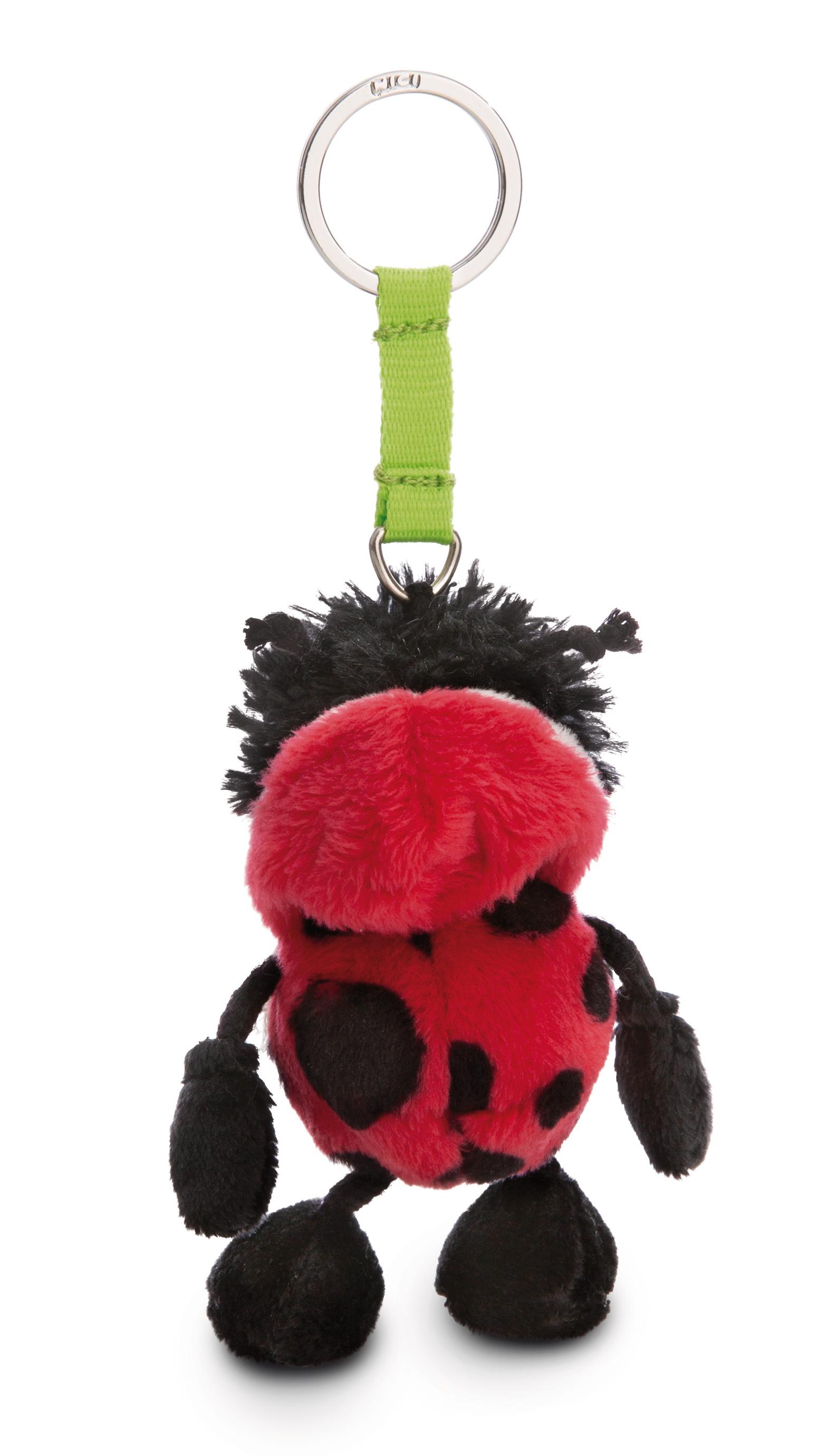 Produktbild NICI Schlüsselanhänger Talismins Marienkäfer 7cm 2 von 3