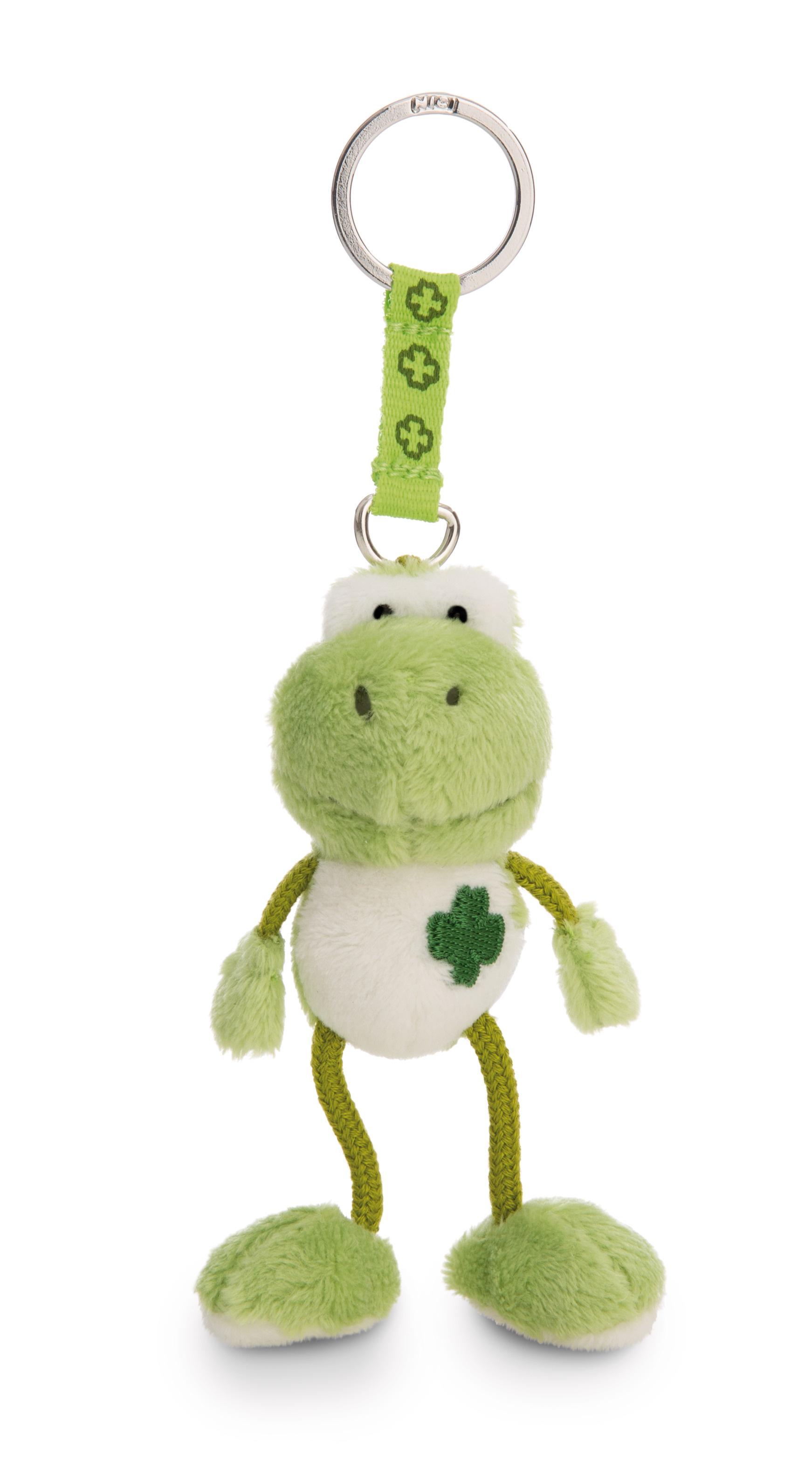 Produktbild NICI Schlüsselanhänger Talisminis Frosch 7cm 3 von 3