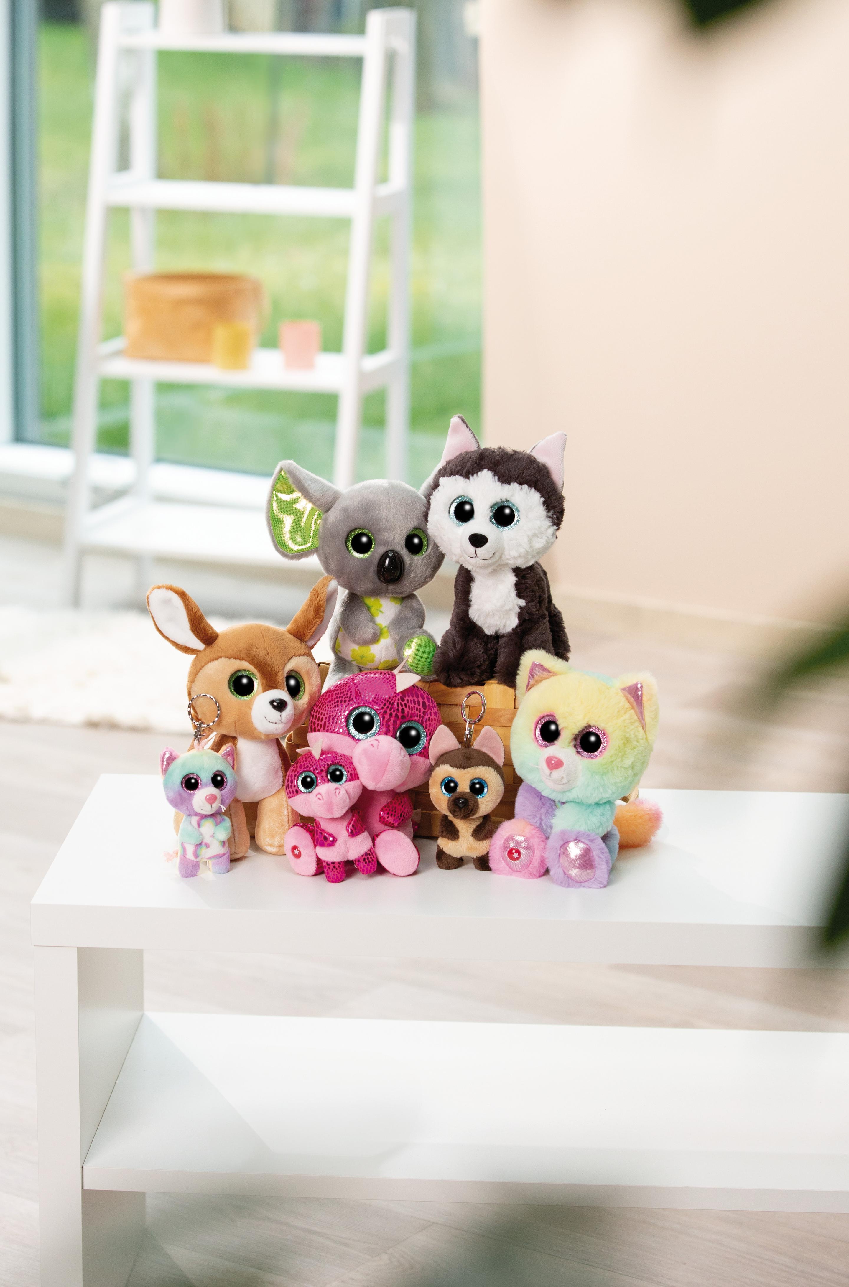 Produktbild NICI Schlüsselanhänger Glubschis Katze Miss Mellie 9cm 5 von 6
