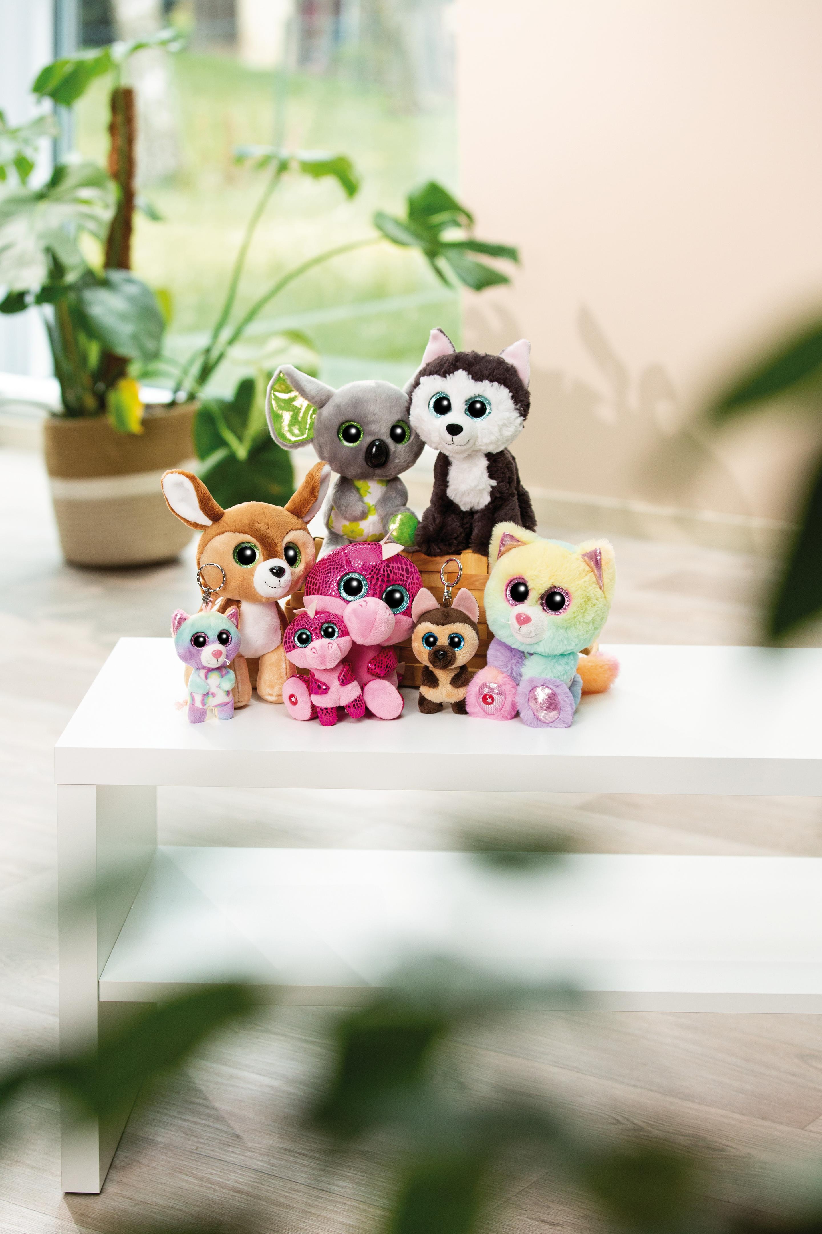 Produktbild NICI Schlüsselanhänger Glubschis Katze Miss Mellie 9cm 3 von 6