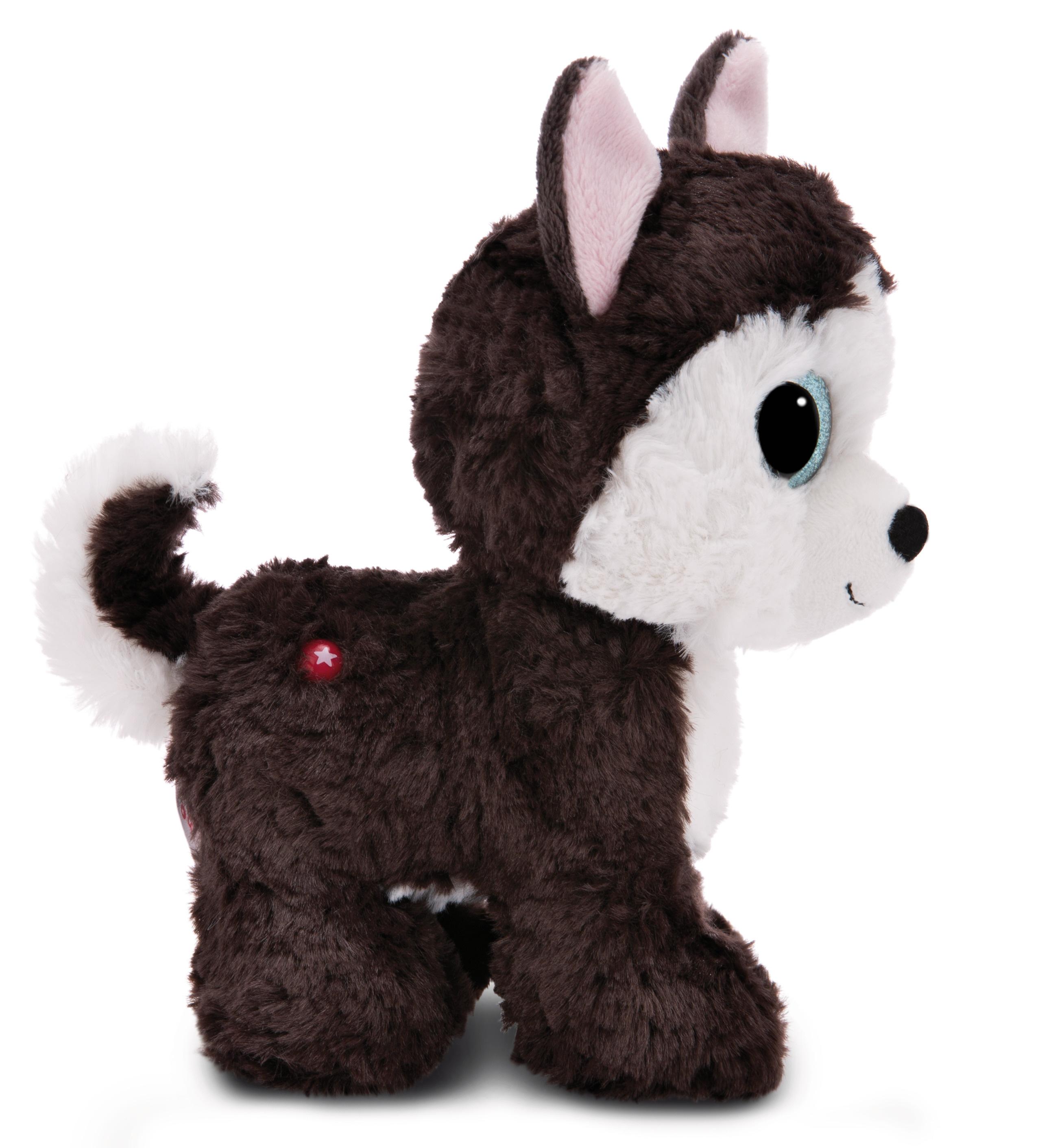 Produktbild NICI Kuscheltier GLUBSCHIS Husky Barkley 15cm 3 von 3
