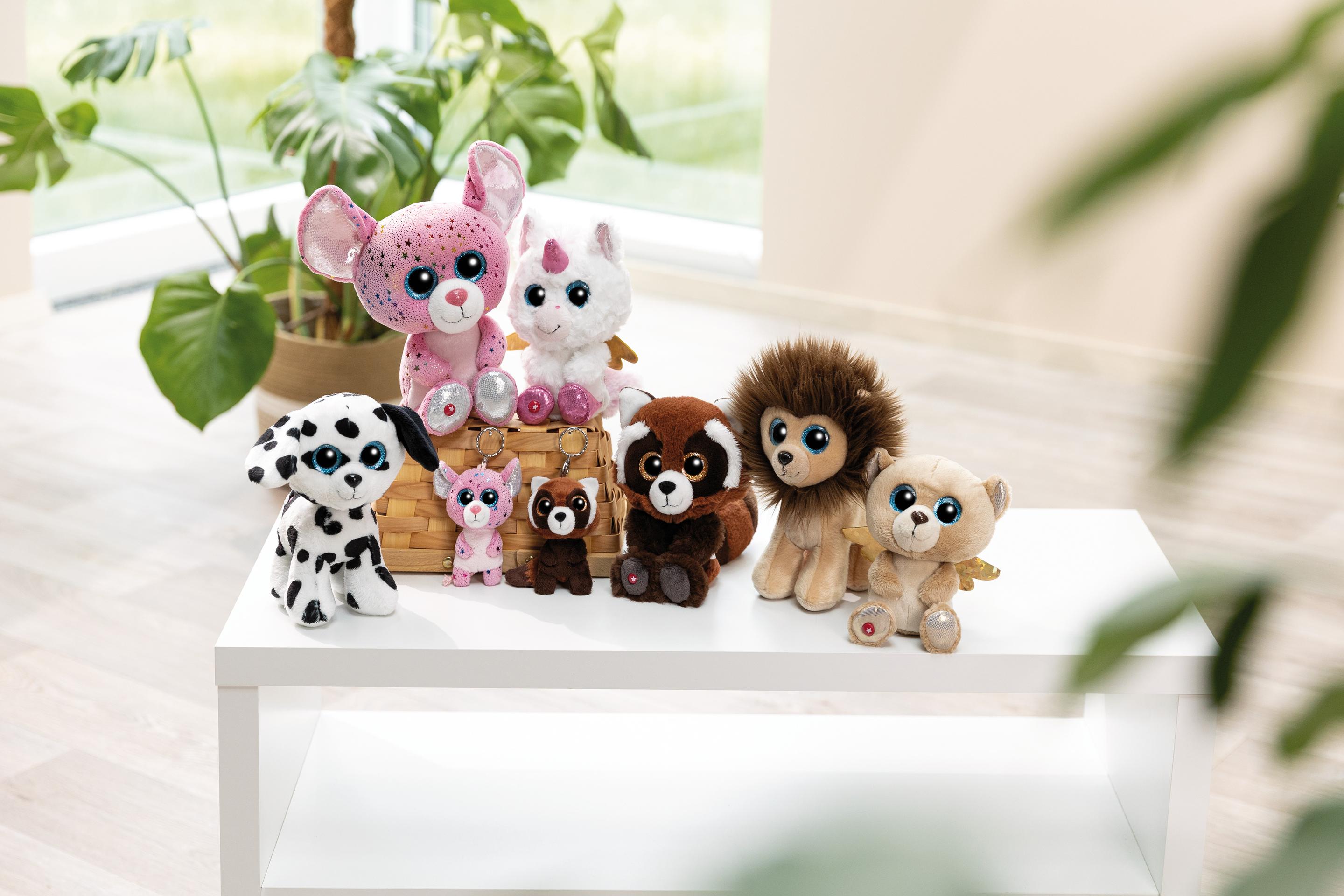 Produktbild NICI Schlüsselanhänger Glubschis Roter Panda Robidu 9cm 2 von 4