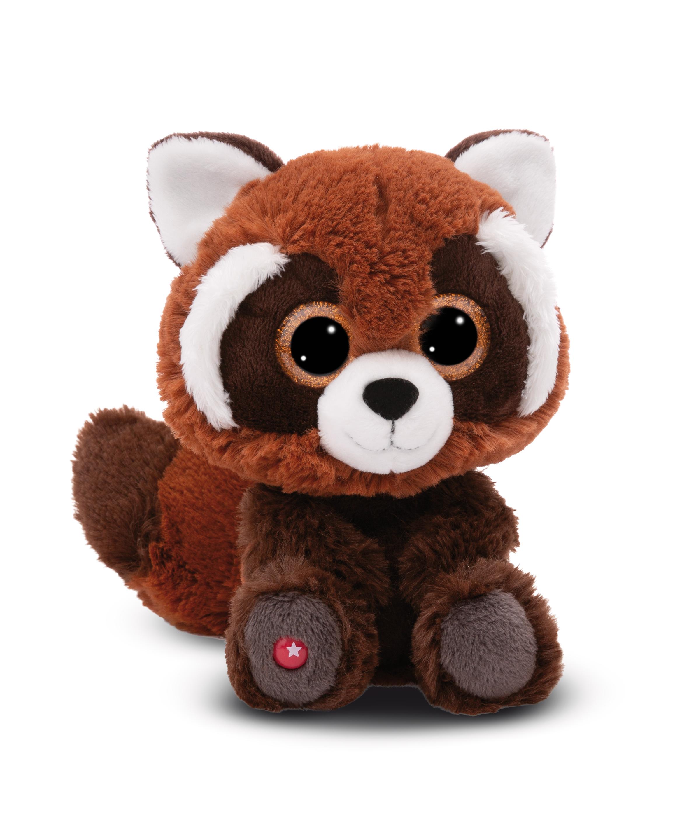 Produktbild NICI Kuscheltier Glubschis Roter Panda Robidu 15cm 9 von 9