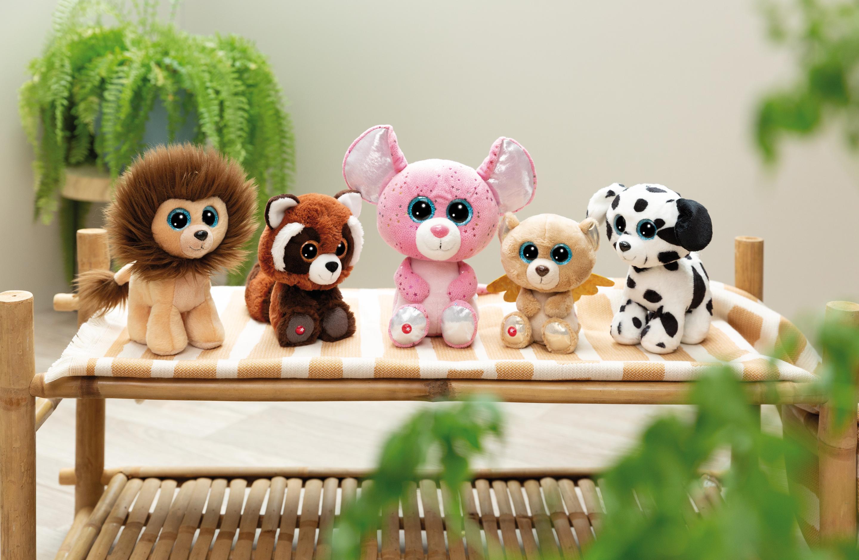 Produktbild NICI Kuscheltier Glubschis Roter Panda Robidu 15cm 3 von 9