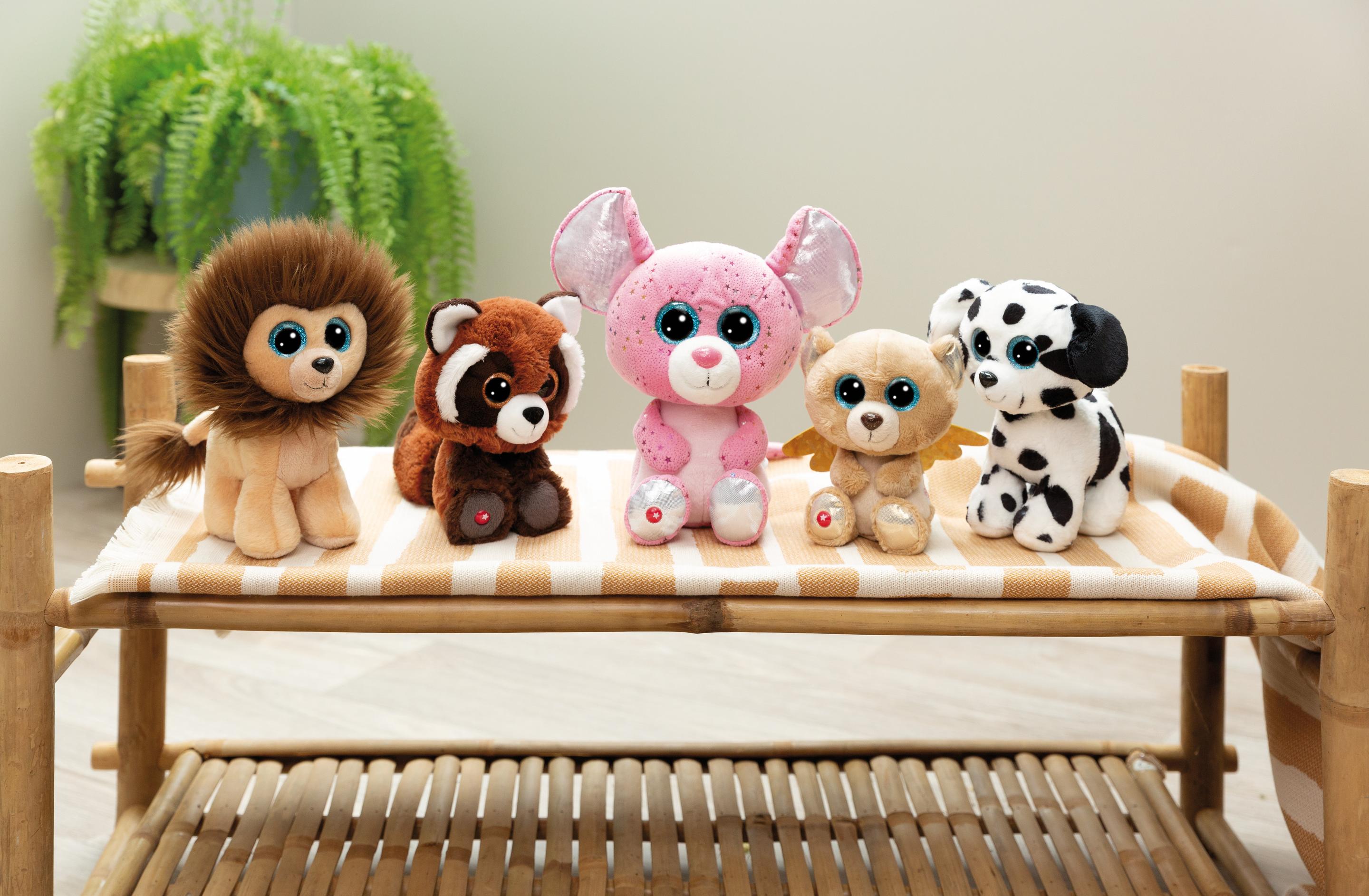 Produktbild NICI Kuscheltier Glubschis Roter Panda Robidu 15cm 2 von 9
