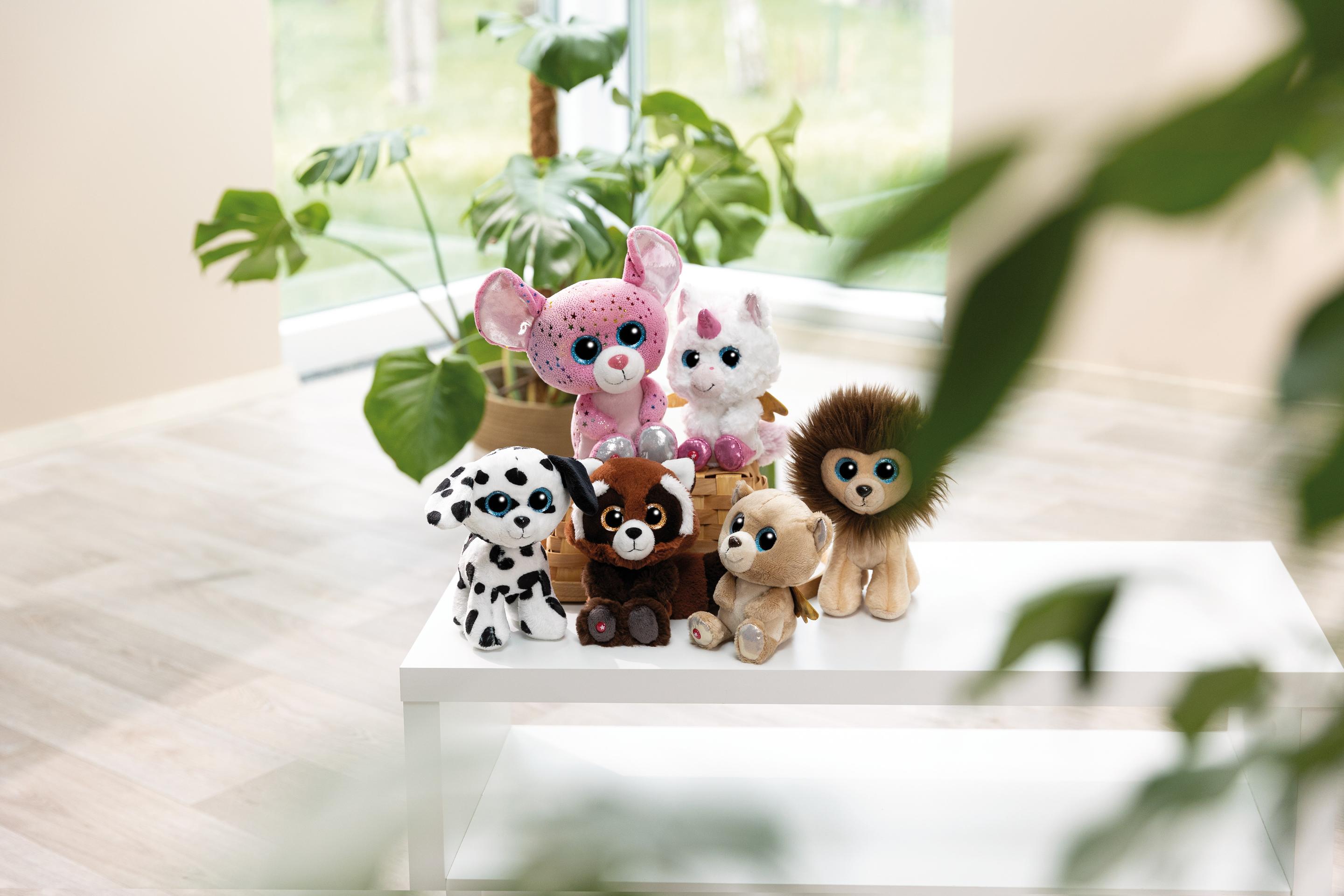 Produktbild NICI Kuscheltier Glubschis Roter Panda Robidu 15cm 7 von 9