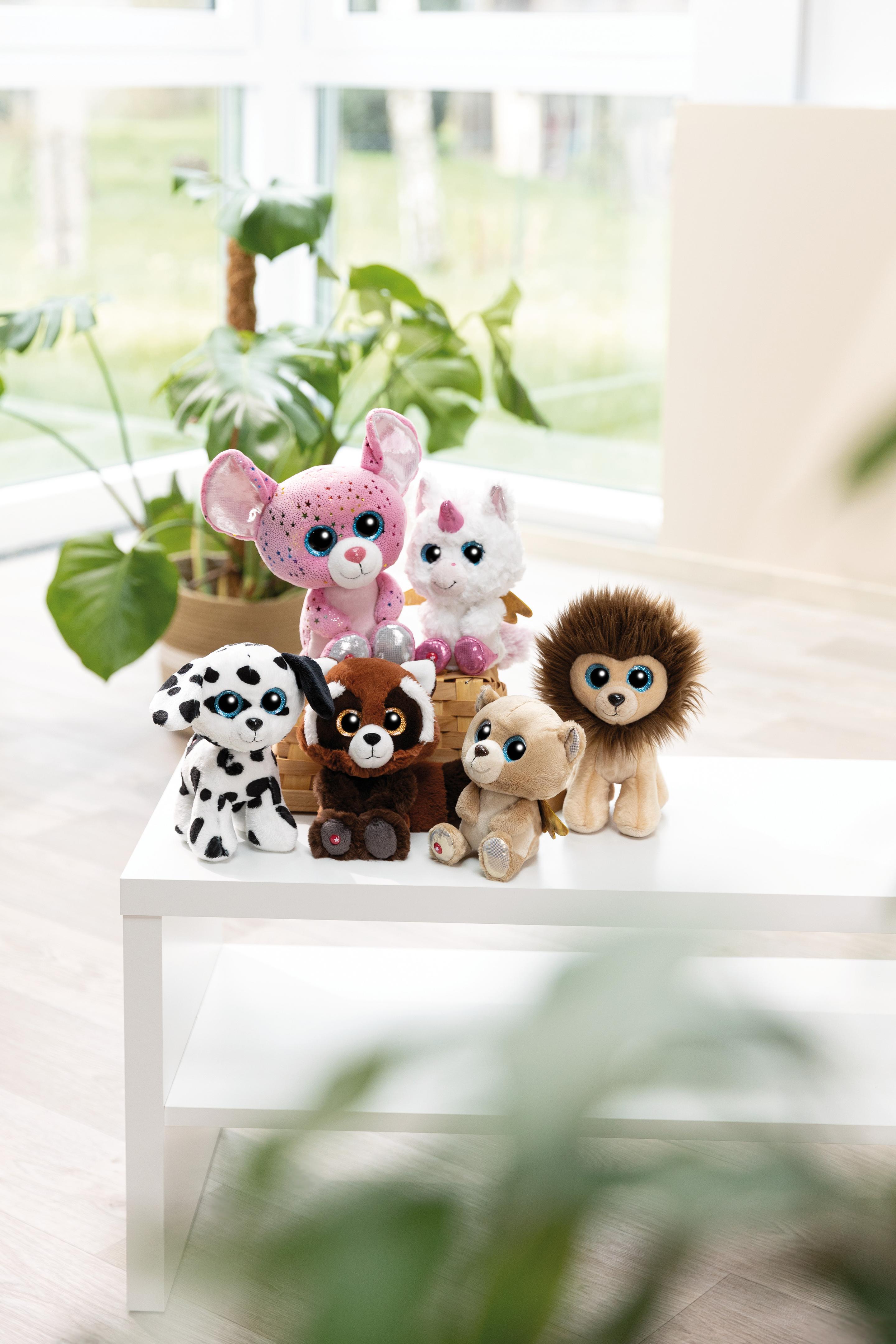 Produktbild NICI Kuscheltier Glubschis Roter Panda Robidu 15cm 6 von 9