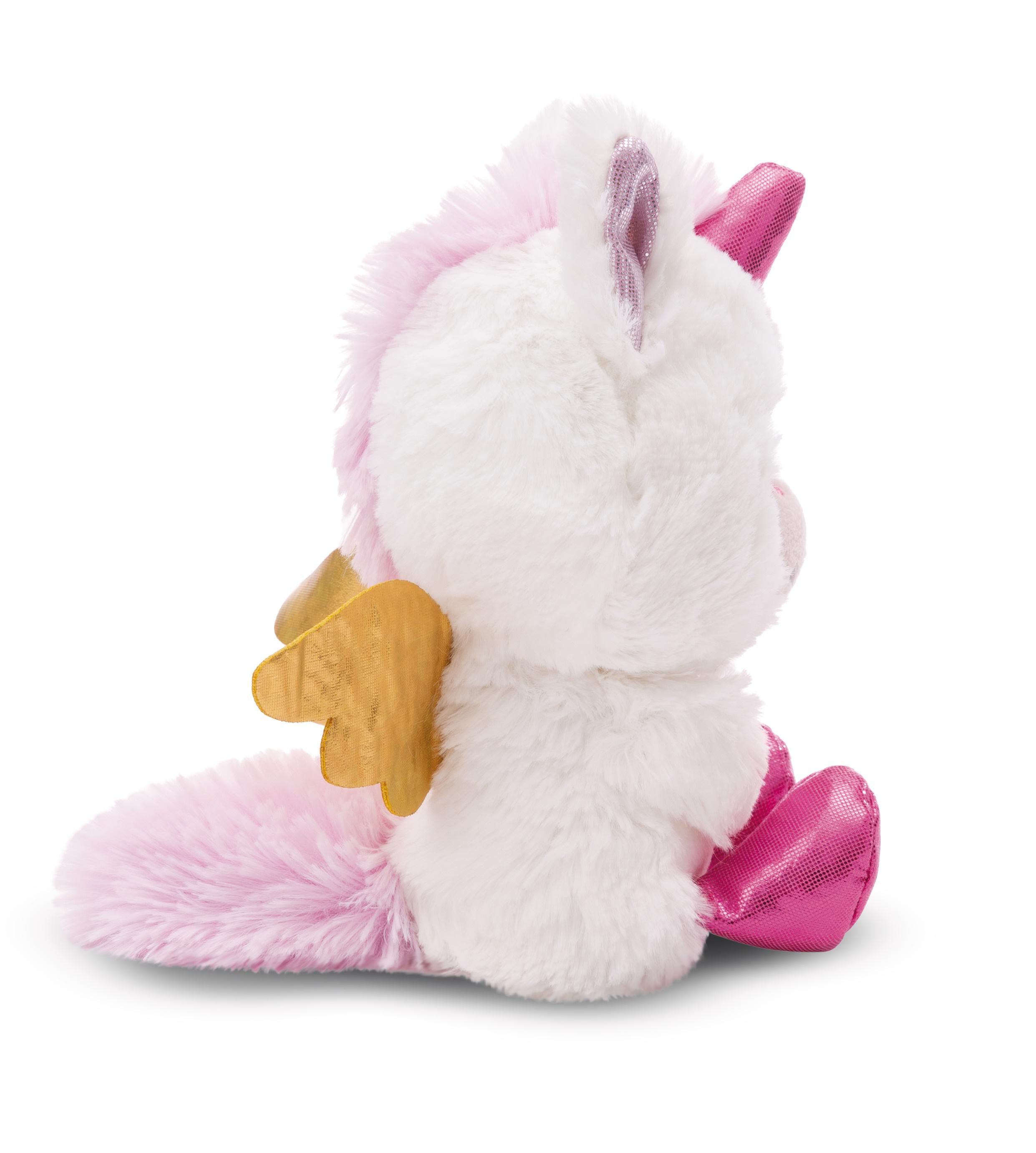Produktbild NICI Kuscheltier Glubschis Einhorn Glowy Kaddi 15cm 3 von 6