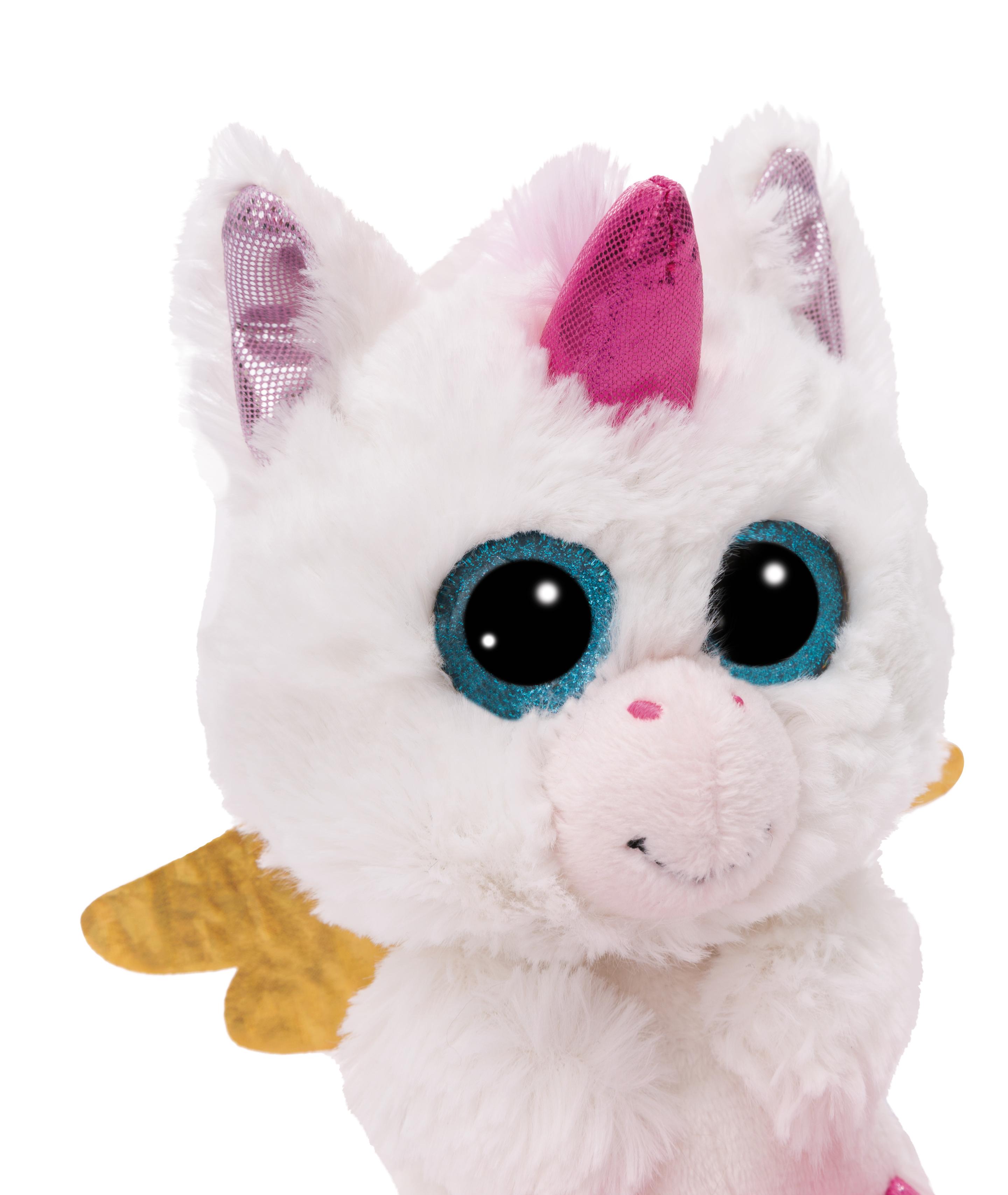 Produktbild NICI Kuscheltier Glubschis Einhorn Glowy Kaddi 15cm 4 von 6
