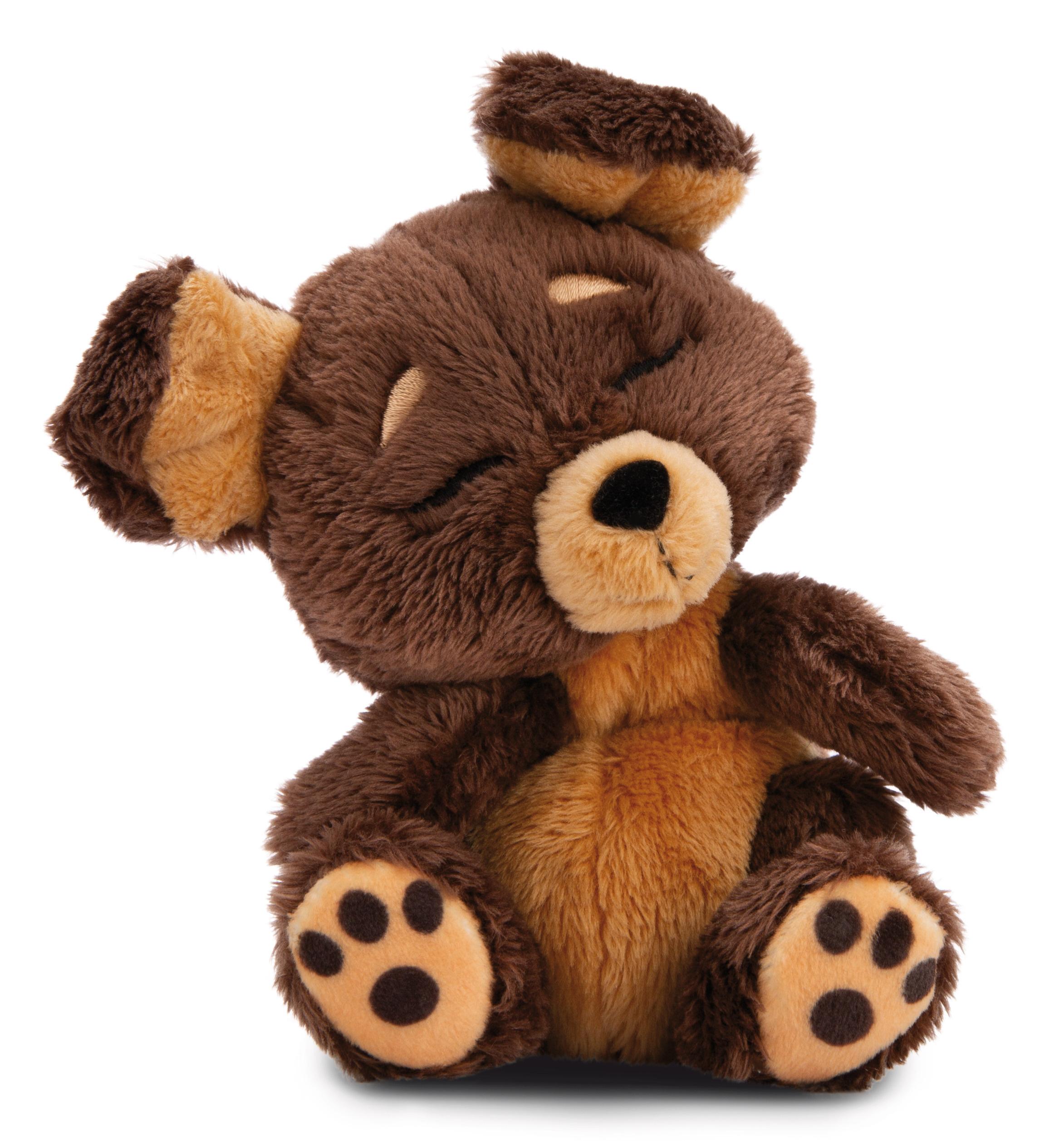 Produktbild NICI Kuscheltier Hund im Körbchen 12cm GREEN 2 von 6