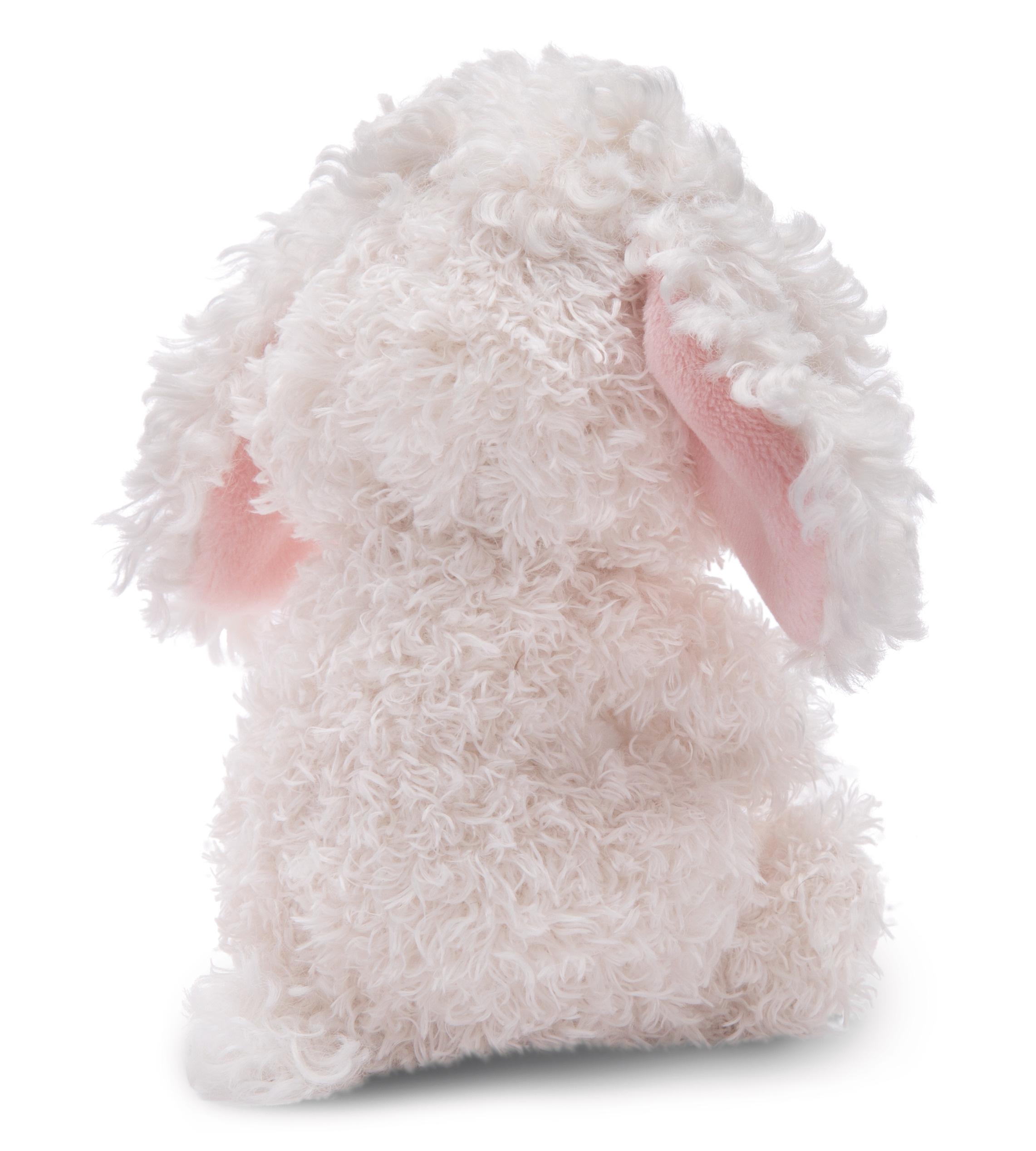 Produktbild NICI Kuscheltier Hund Pudel im Körbchen 12cm GREEN 3 von 6