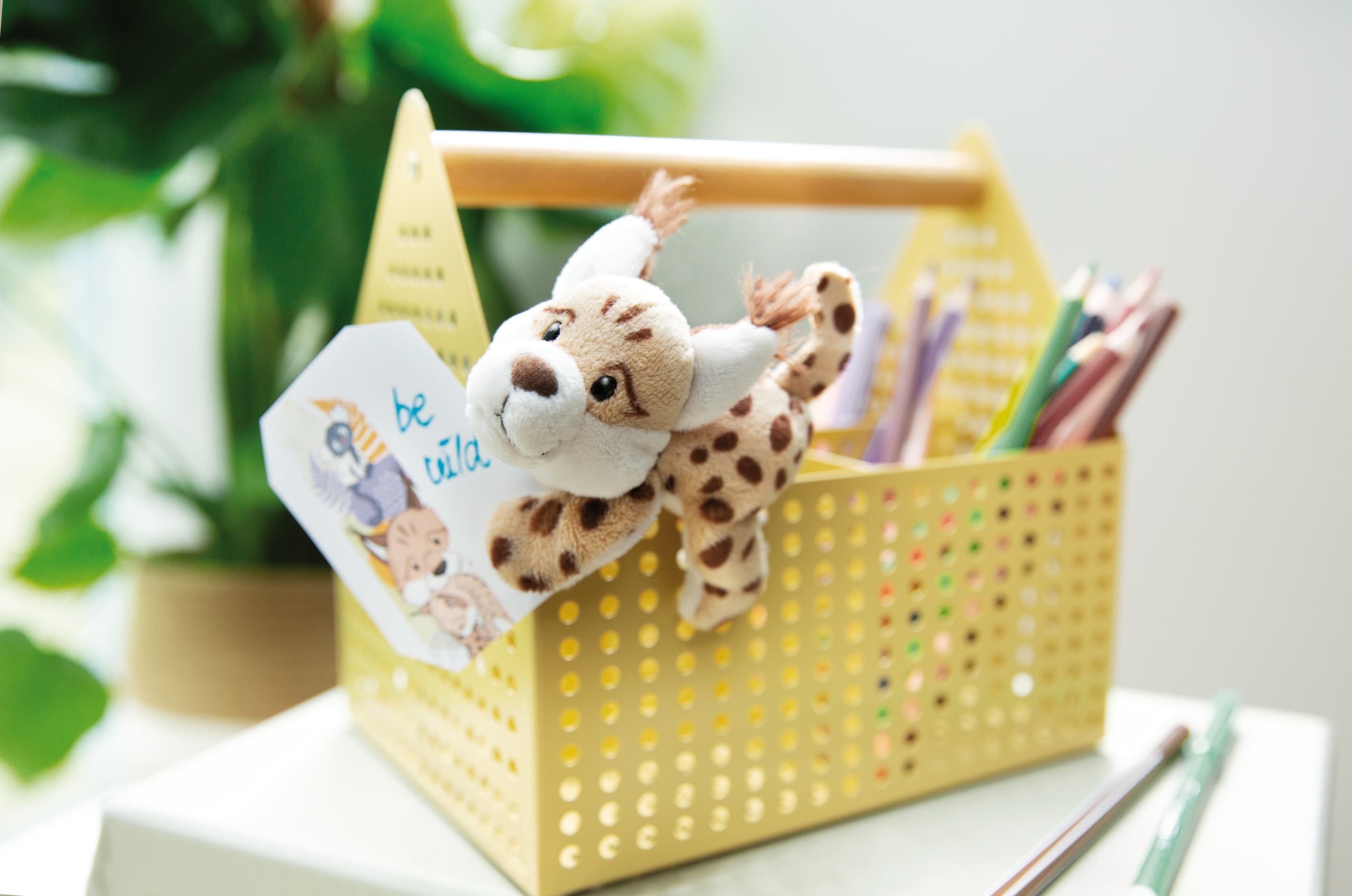 Produktbild NICI MagNICI Luchs Lyka 12cm GREEN 2 von 6