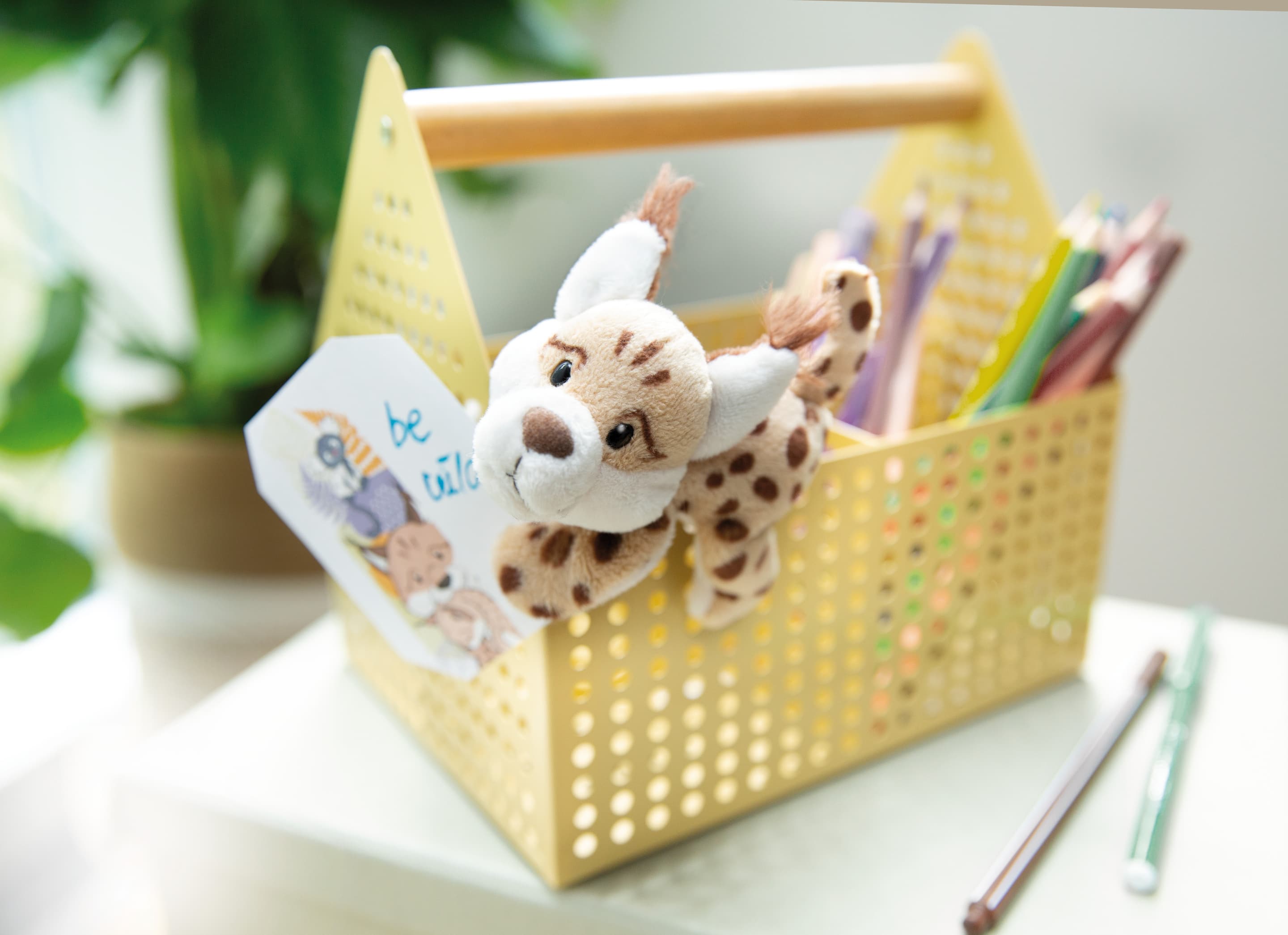 Produktbild NICI MagNICI Luchs Lyka 12cm GREEN 5 von 6