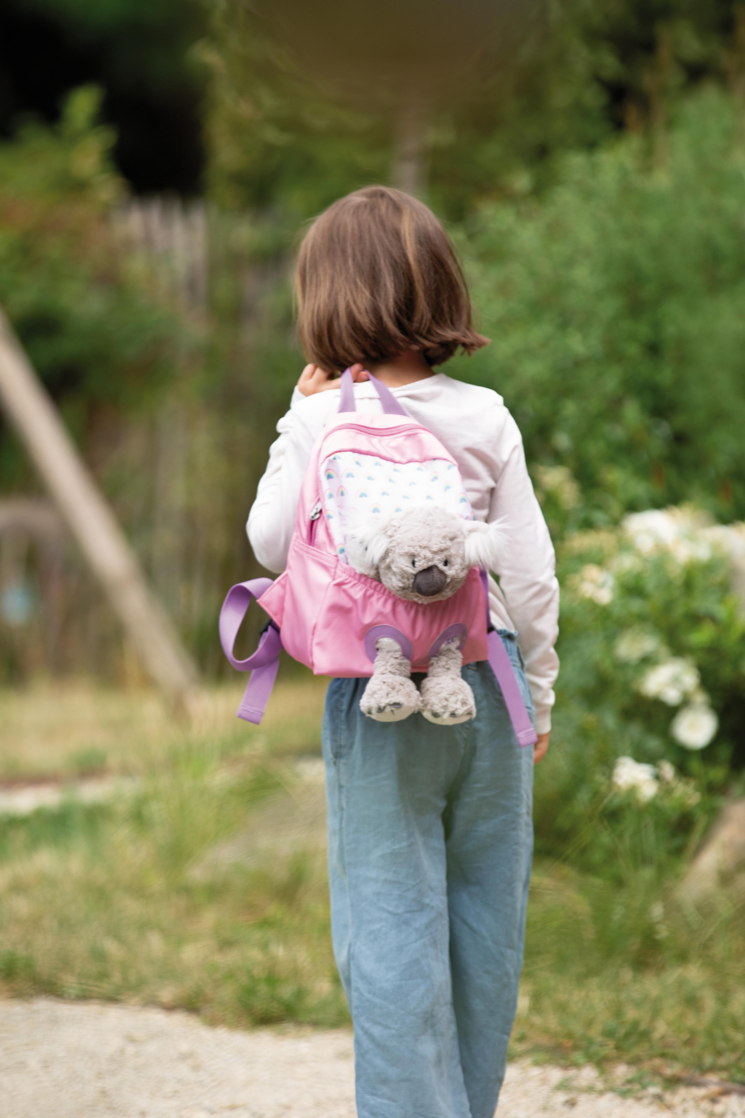 Produktbild NICI Rucksack mit Plüschtier 21x26cm Koala 25cm 5 von 10