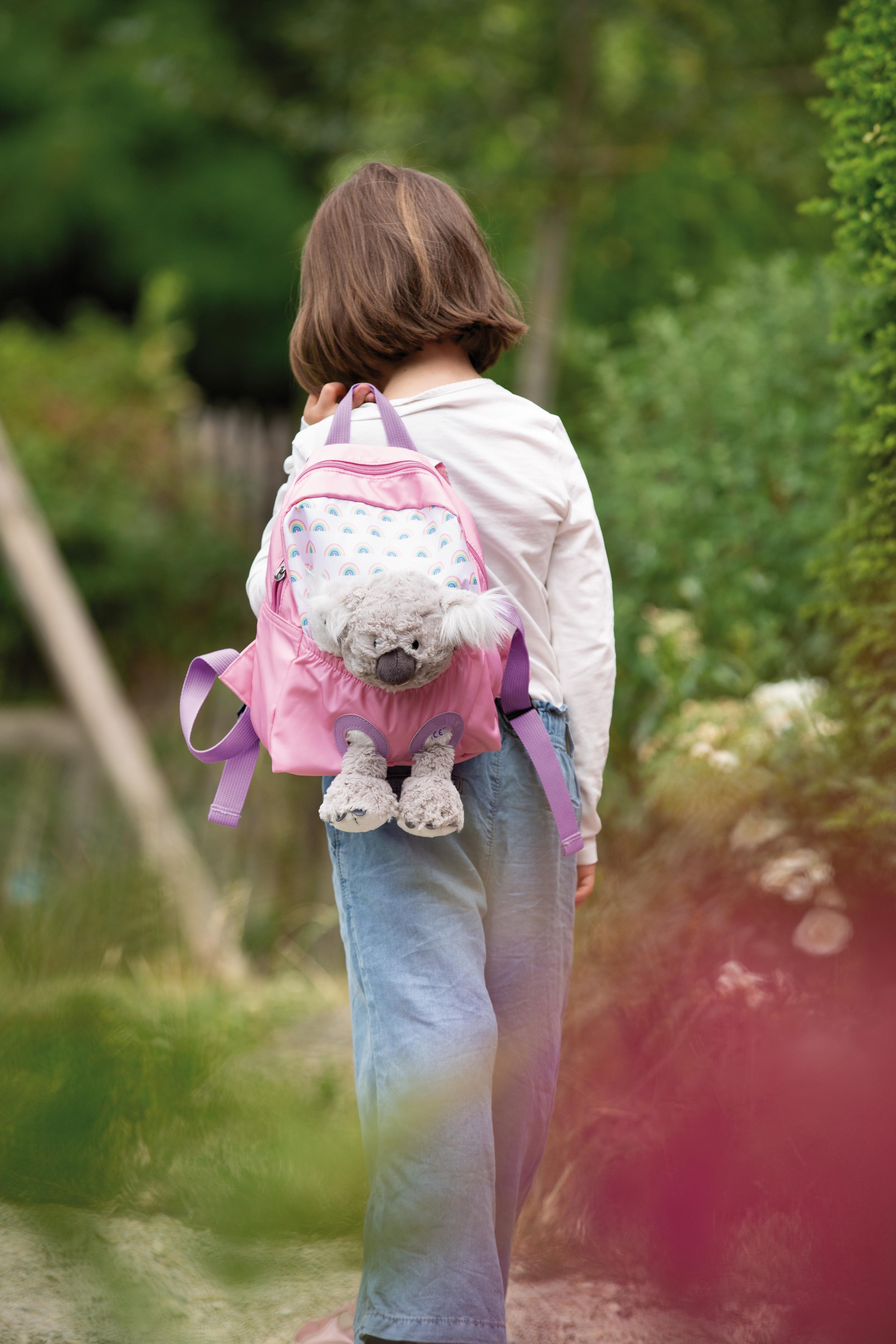 Produktbild NICI Rucksack mit Plüschtier 21x26cm Koala 25cm 3 von 10