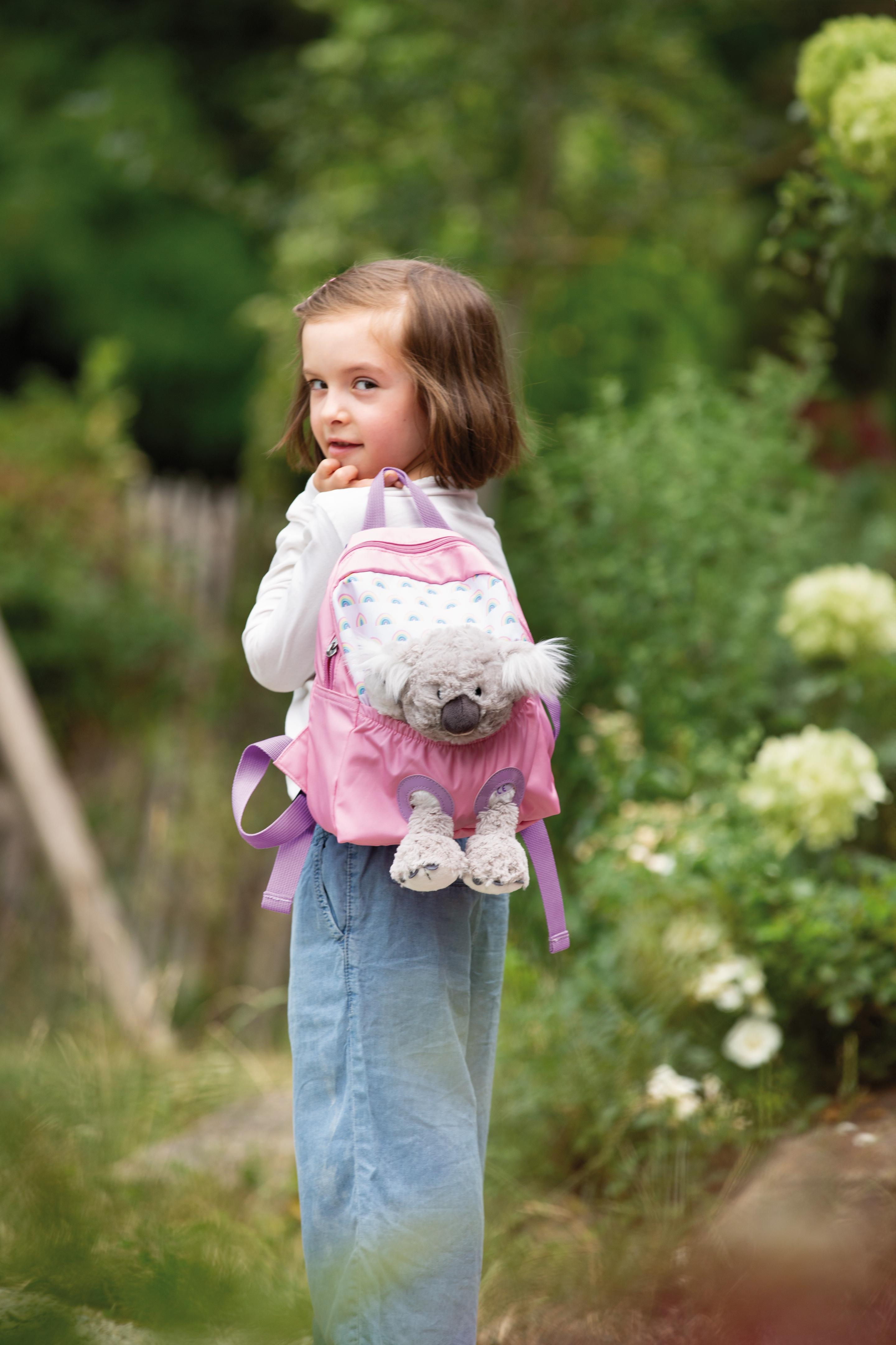 Produktbild NICI Rucksack mit Plüschtier 21x26cm Koala 25cm 2 von 10