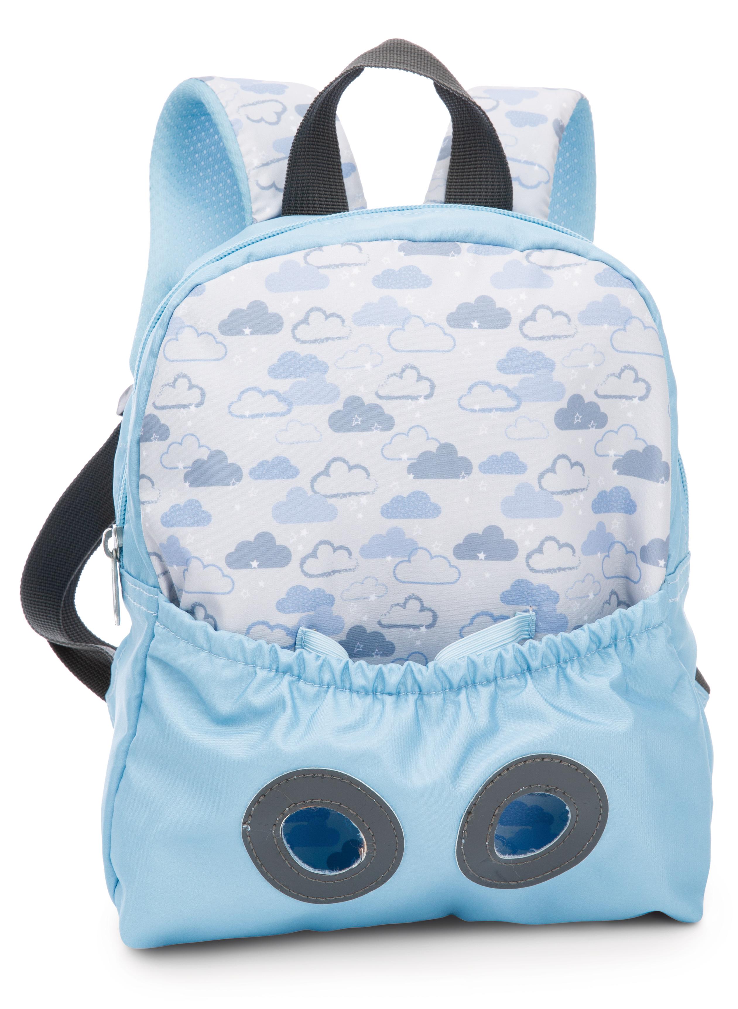 Produktbild NICI Rucksack mit Plüschtier 21x26cm Löwe 25cm 4 von 11
