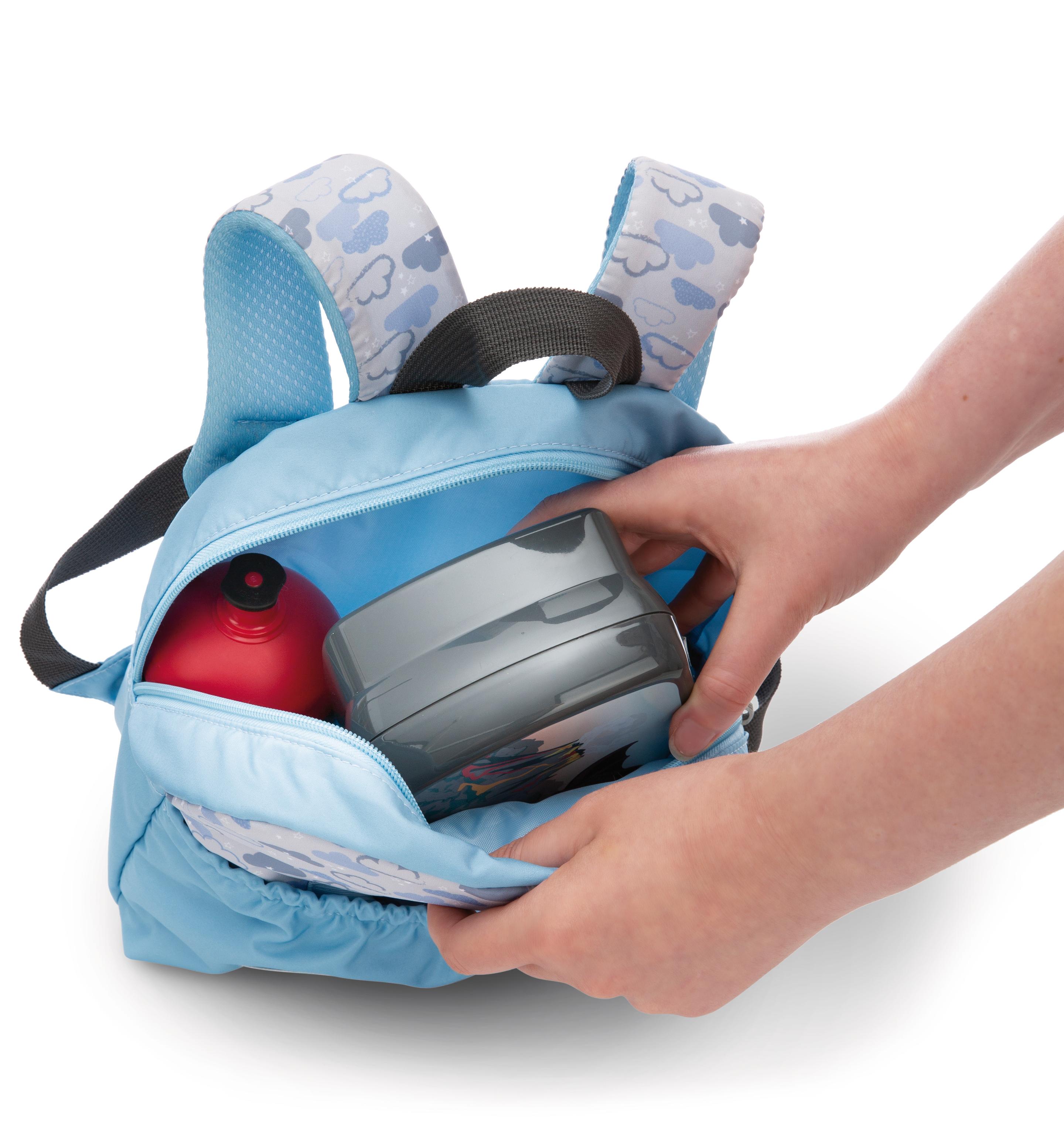 Produktbild NICI Rucksack mit Plüschtier 21x26cm Löwe 25cm 7 von 11