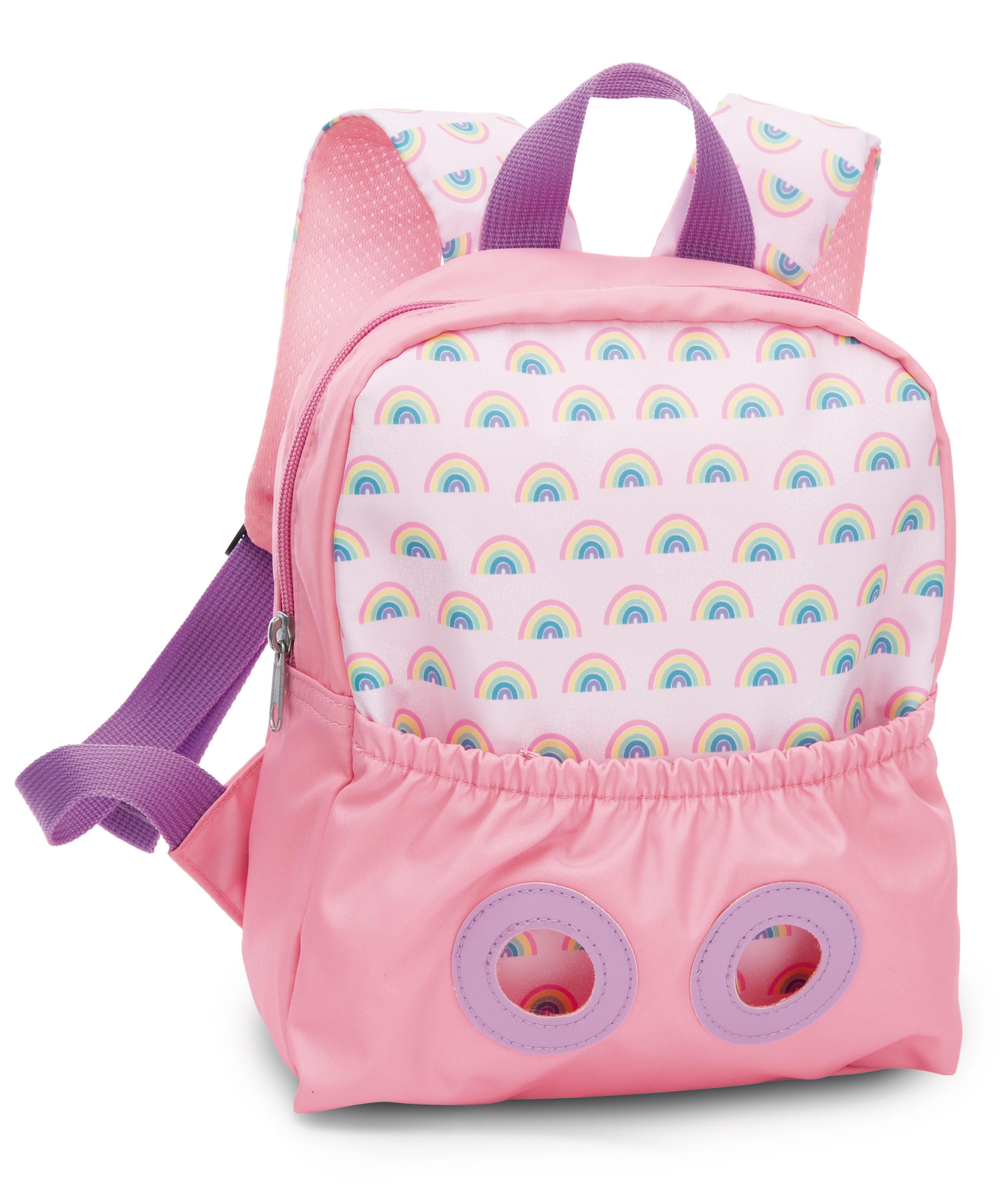 Produktbild NICI Rucksack mit Plüschtier 21x26cm Löwe 25cm 4 von 9
