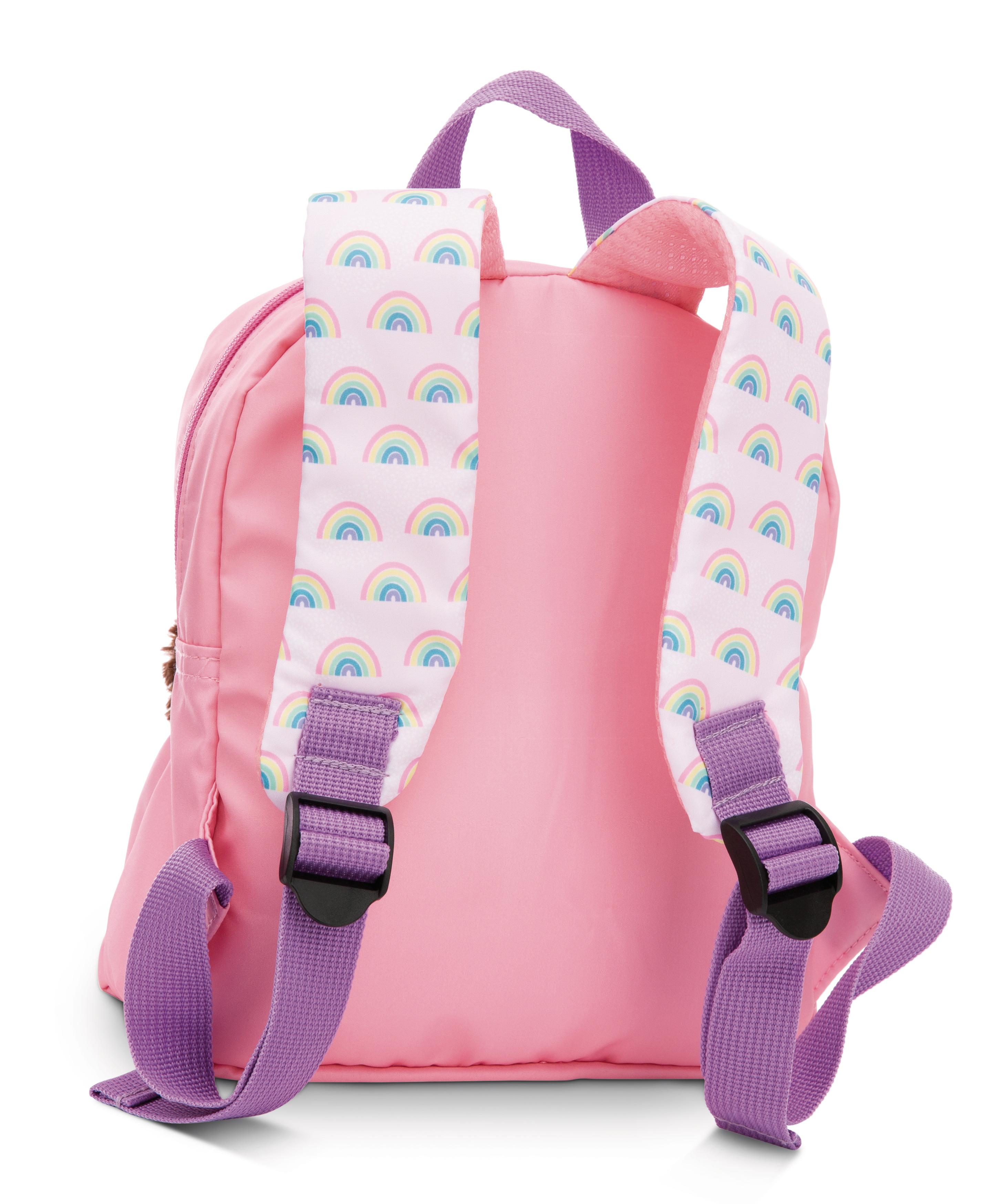 Produktbild NICI Rucksack mit Plüschtier 21x26cm Löwe 25cm 8 von 9