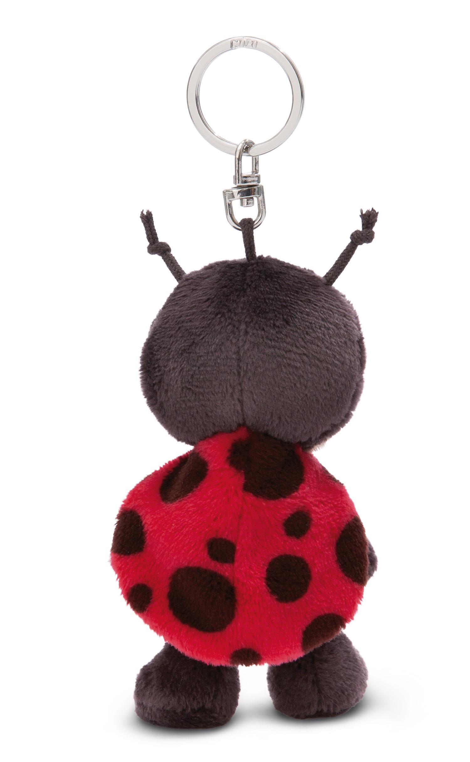Produktbild NICI Schlüsselanhänger Marienkäfer 10cm GREEN 2 von 3