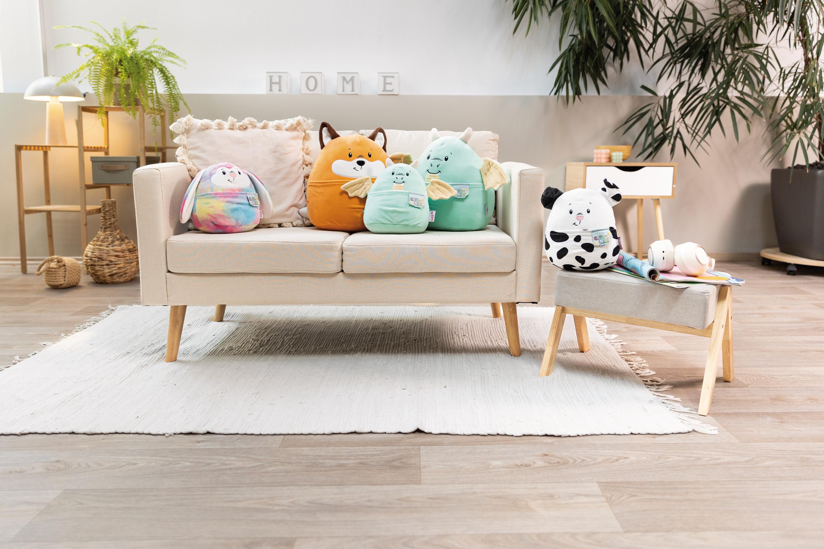 Produktbild NICI Kuscheltier Chill-NICI Hase 20cm 3 von 5