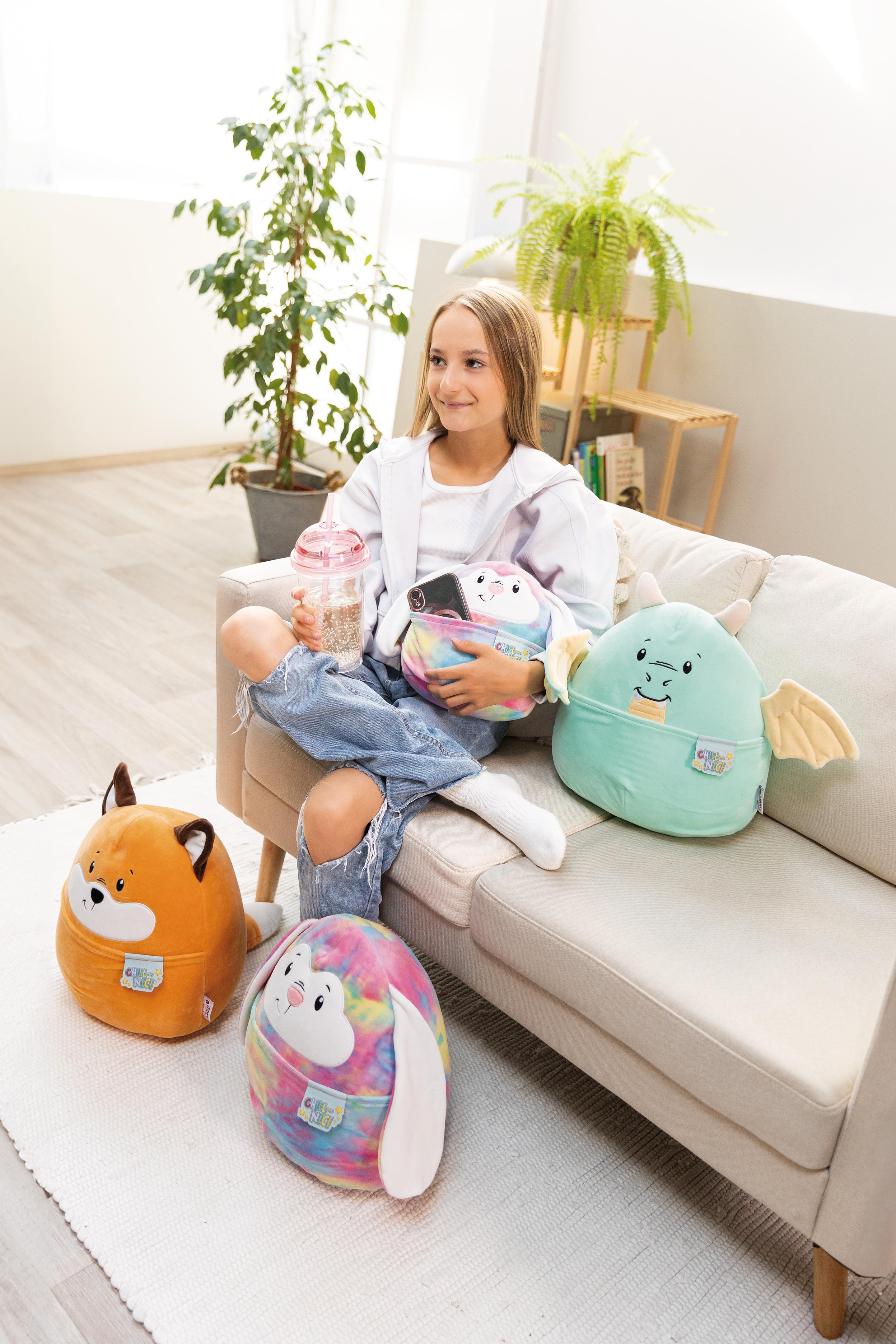 Produktbild NICI Kuscheltier Chill-NICI Hase 20cm 4 von 5