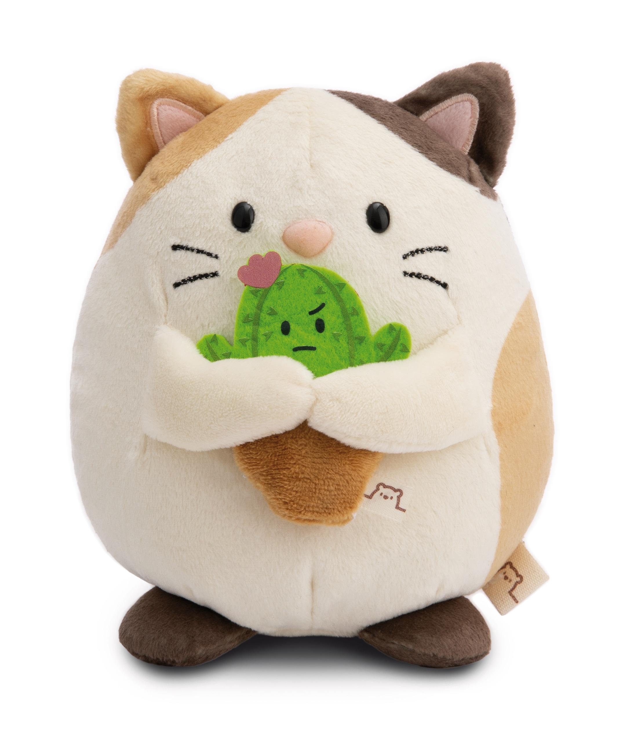Produktbild NICI Kuscheltier Katze Angy mit Kaktus 16cm 2 von 7