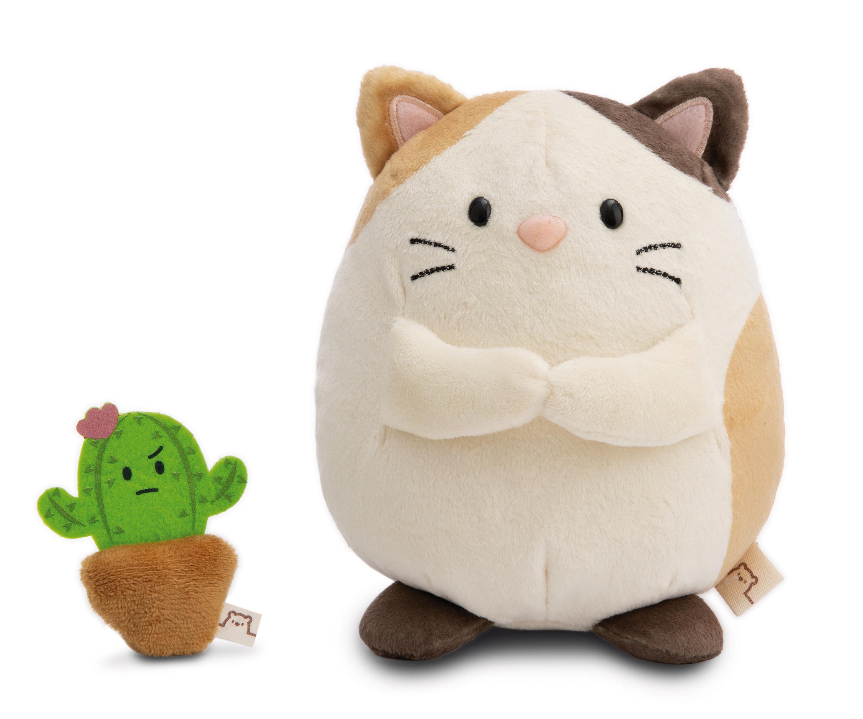 Produktbild NICI Kuscheltier Katze Angy mit Kaktus 16cm 3 von 7