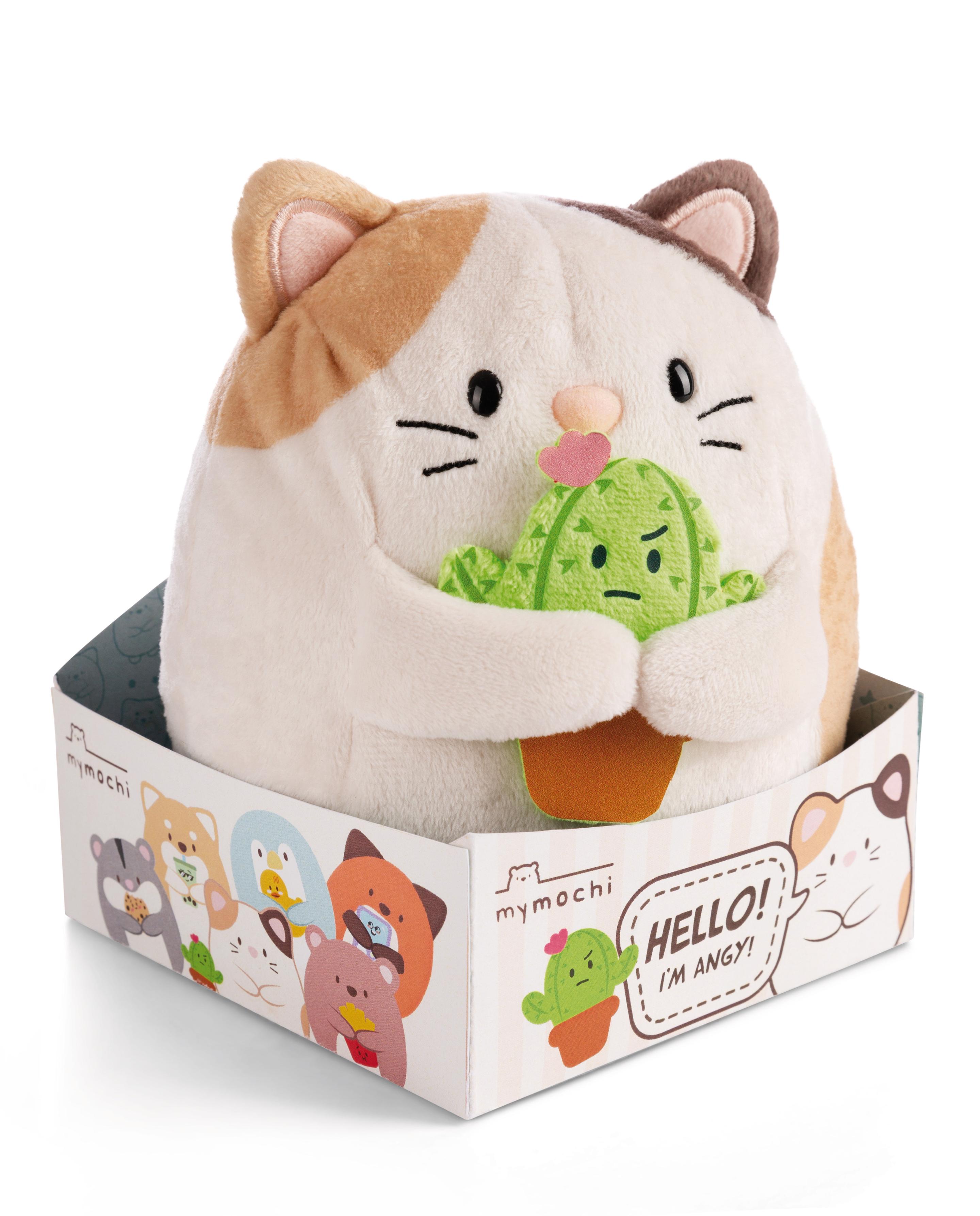 Produktbild NICI Kuscheltier Katze Angy mit Kaktus 16cm 4 von 7