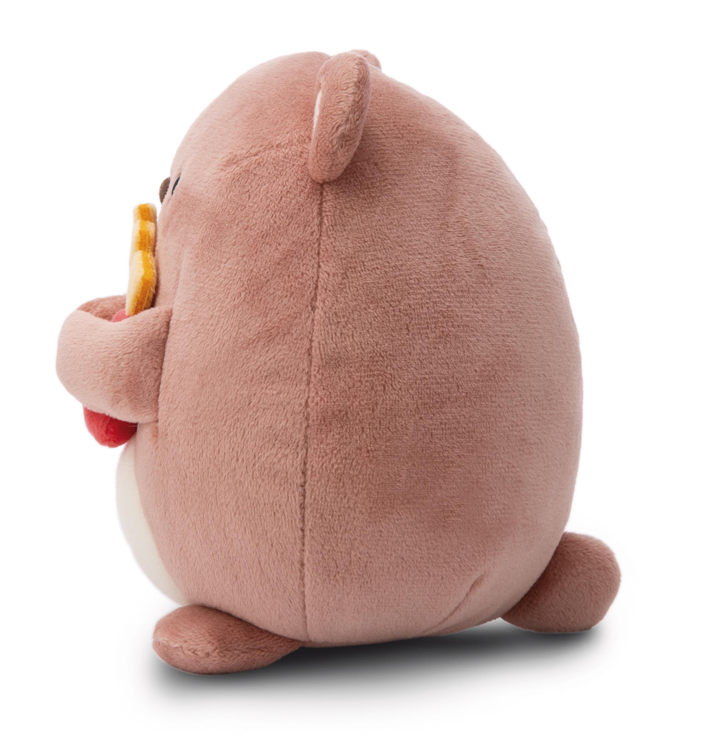 Produktbild NICI Kuscheltier Bär Nomo  mit Pommes 16cm 3 von 7