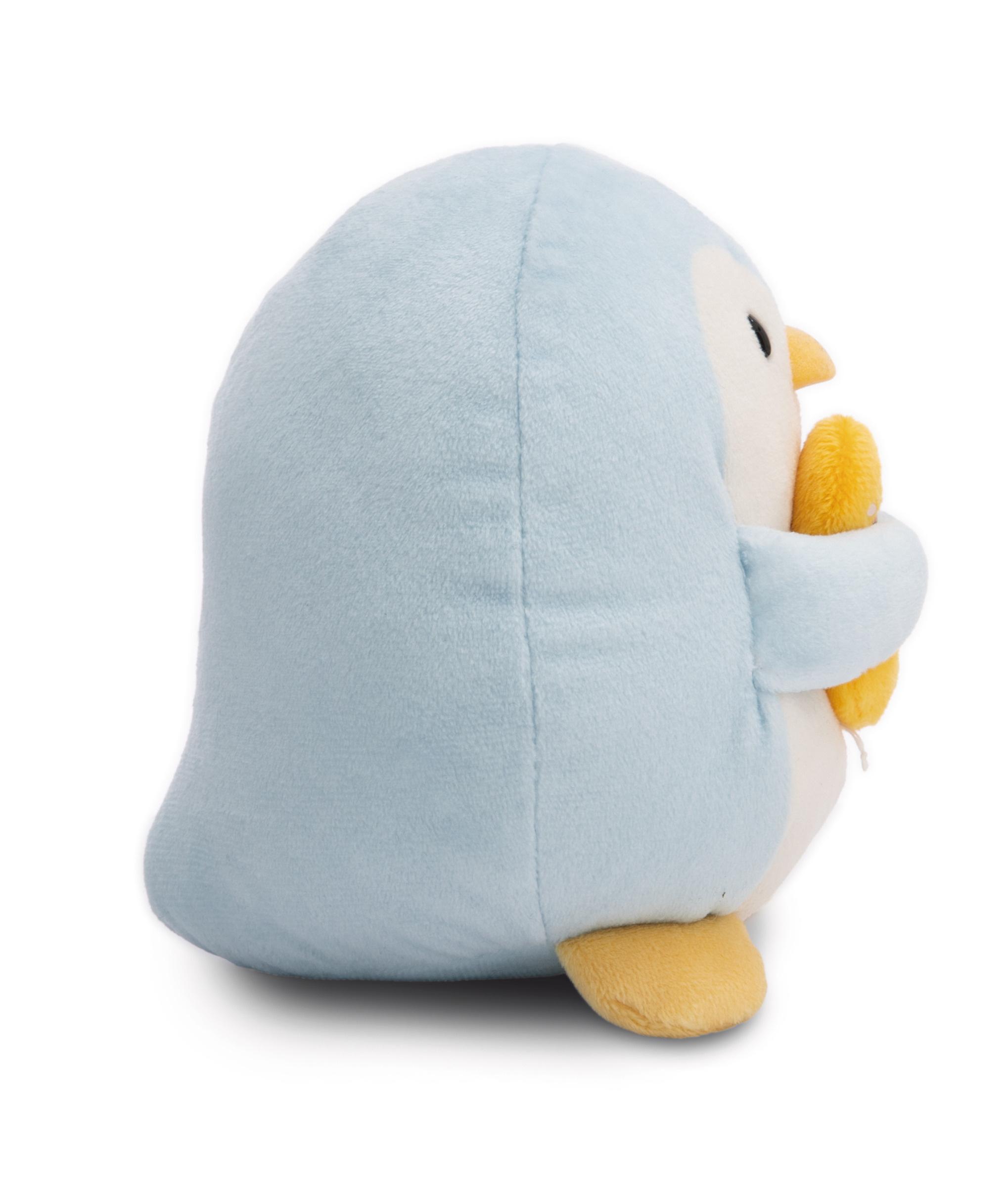 Produktbild NICI Kuscheltier Pinguin Waddle mit Ente 16cm 4 von 7