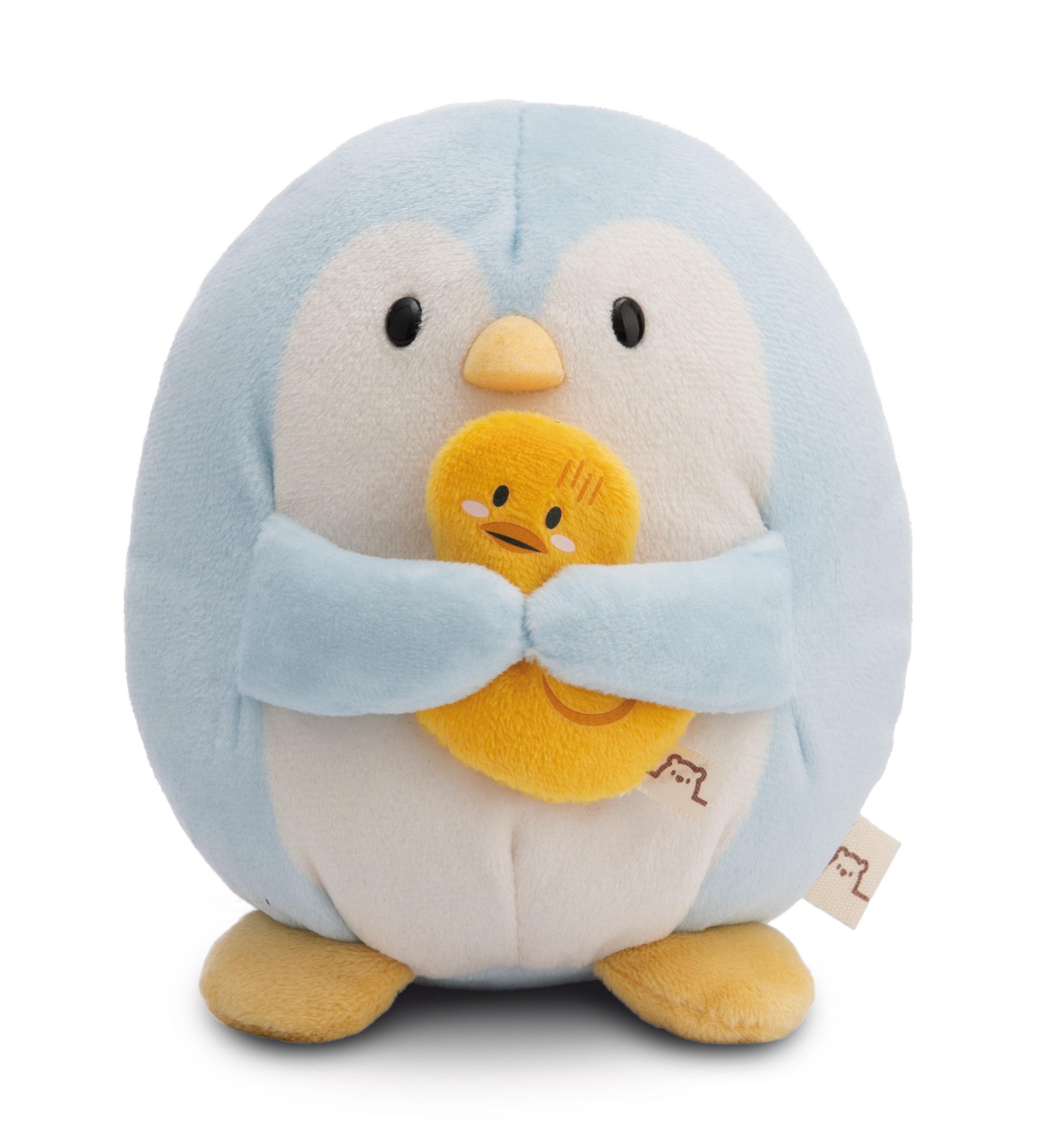 Produktbild NICI Kuscheltier Pinguin Waddle mit Ente 16cm 2 von 7