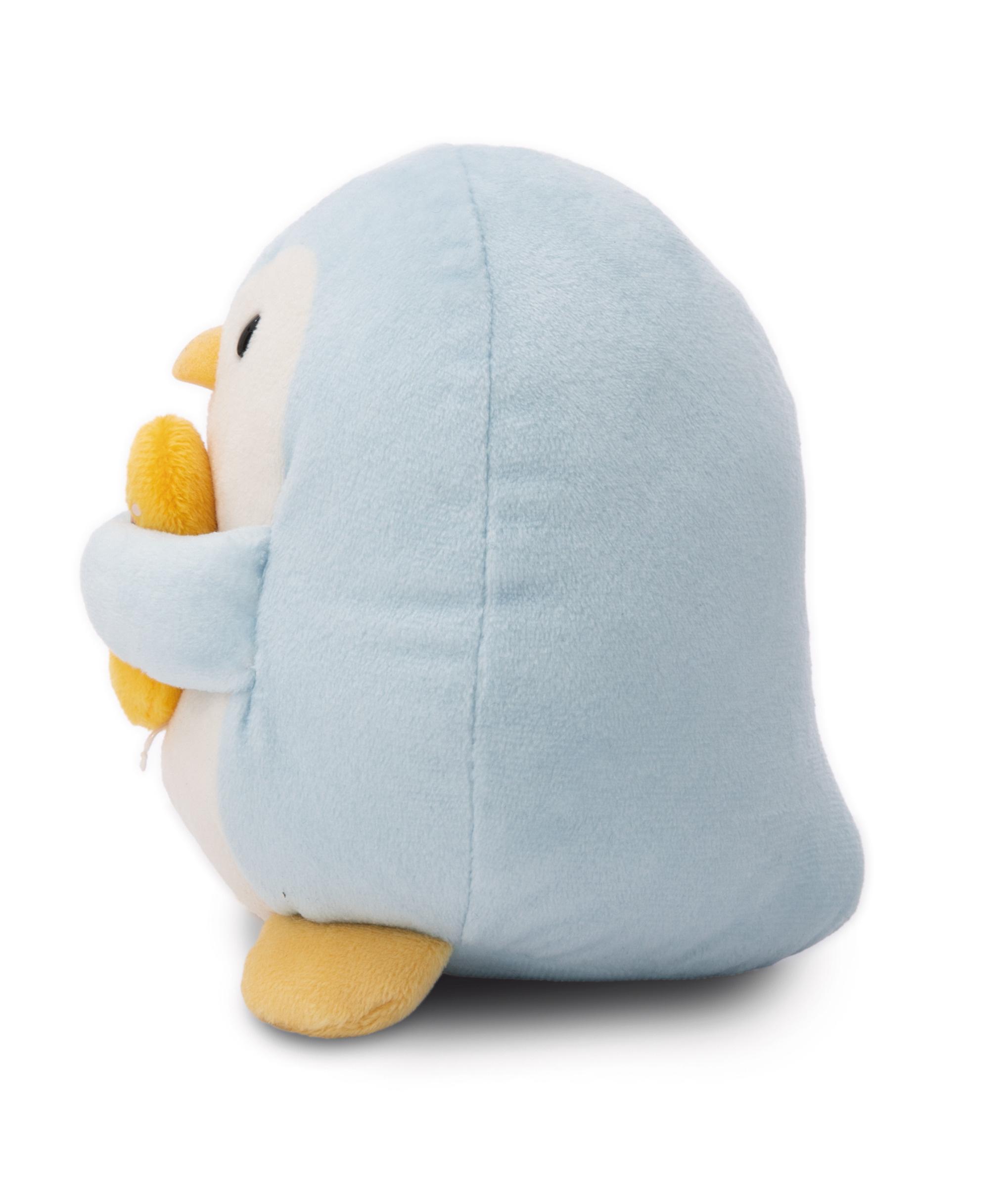 Produktbild NICI Kuscheltier Pinguin Waddle mit Ente 16cm 7 von 7