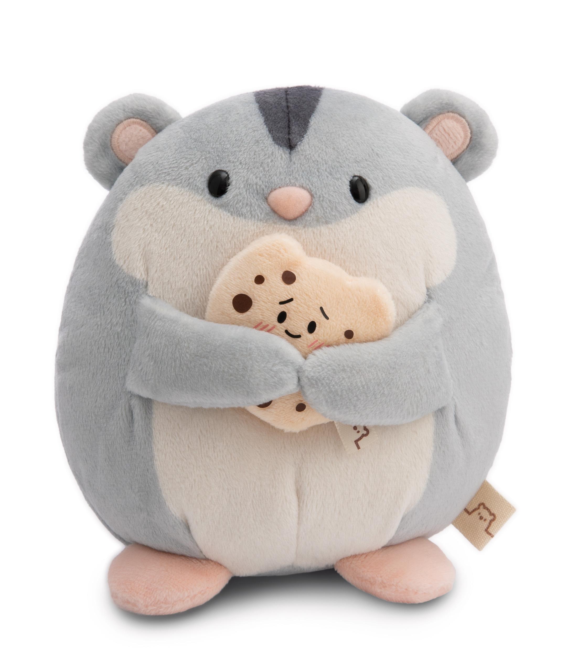 Produktbild NICI Kuscheltier Hamster Shai mit Keks 16cm 7 von 8