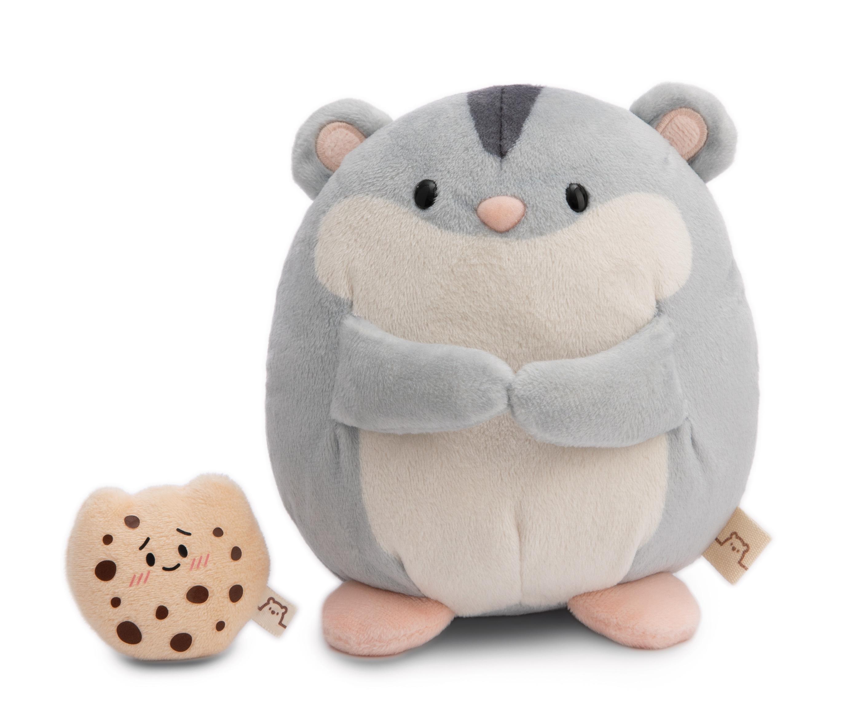 Produktbild NICI Kuscheltier Hamster Shai mit Keks 16cm 2 von 8
