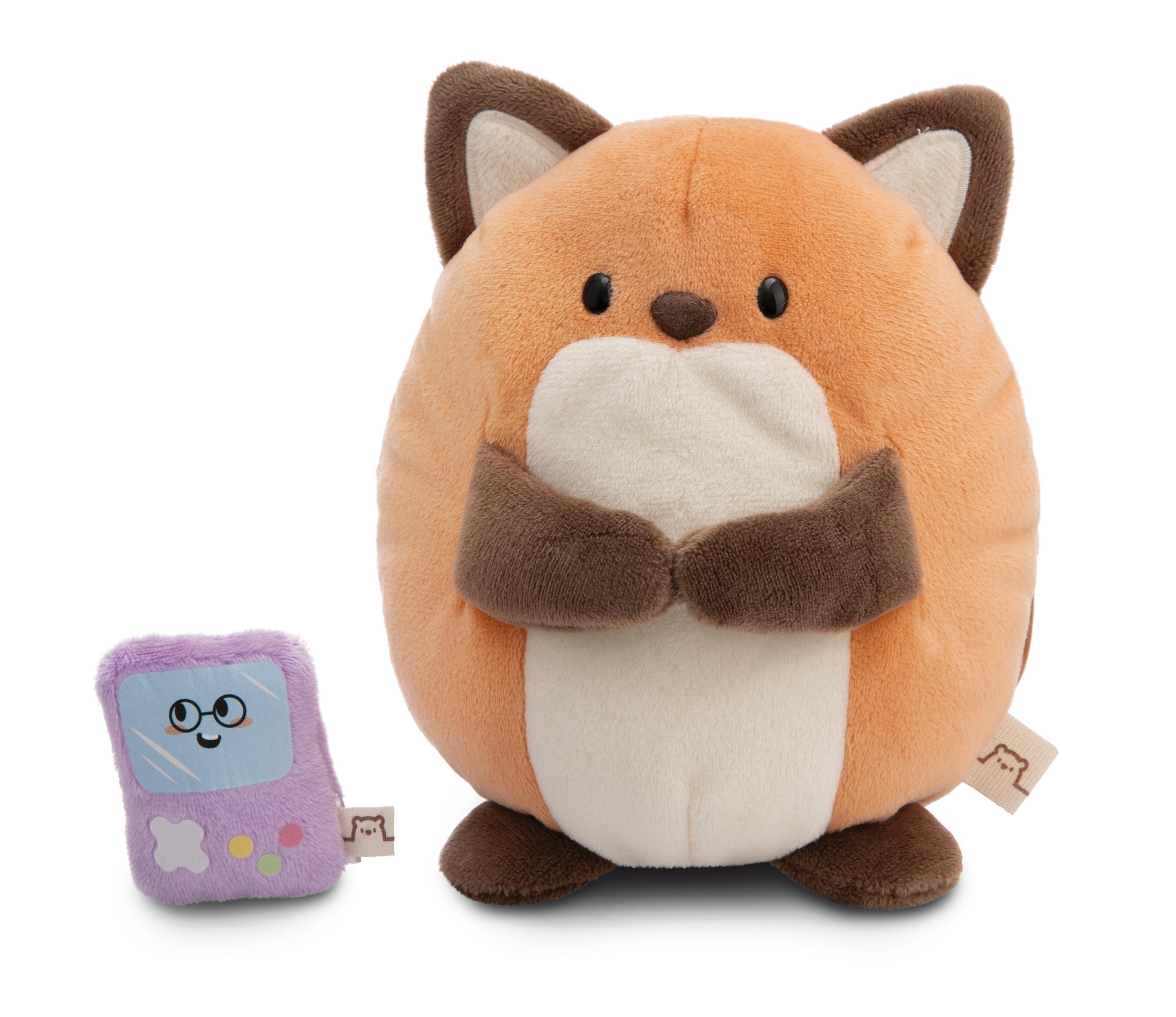 Produktbild NICI Kuscheltier Fuchs Geeks mit Video Spiel 16cm 7 von 9