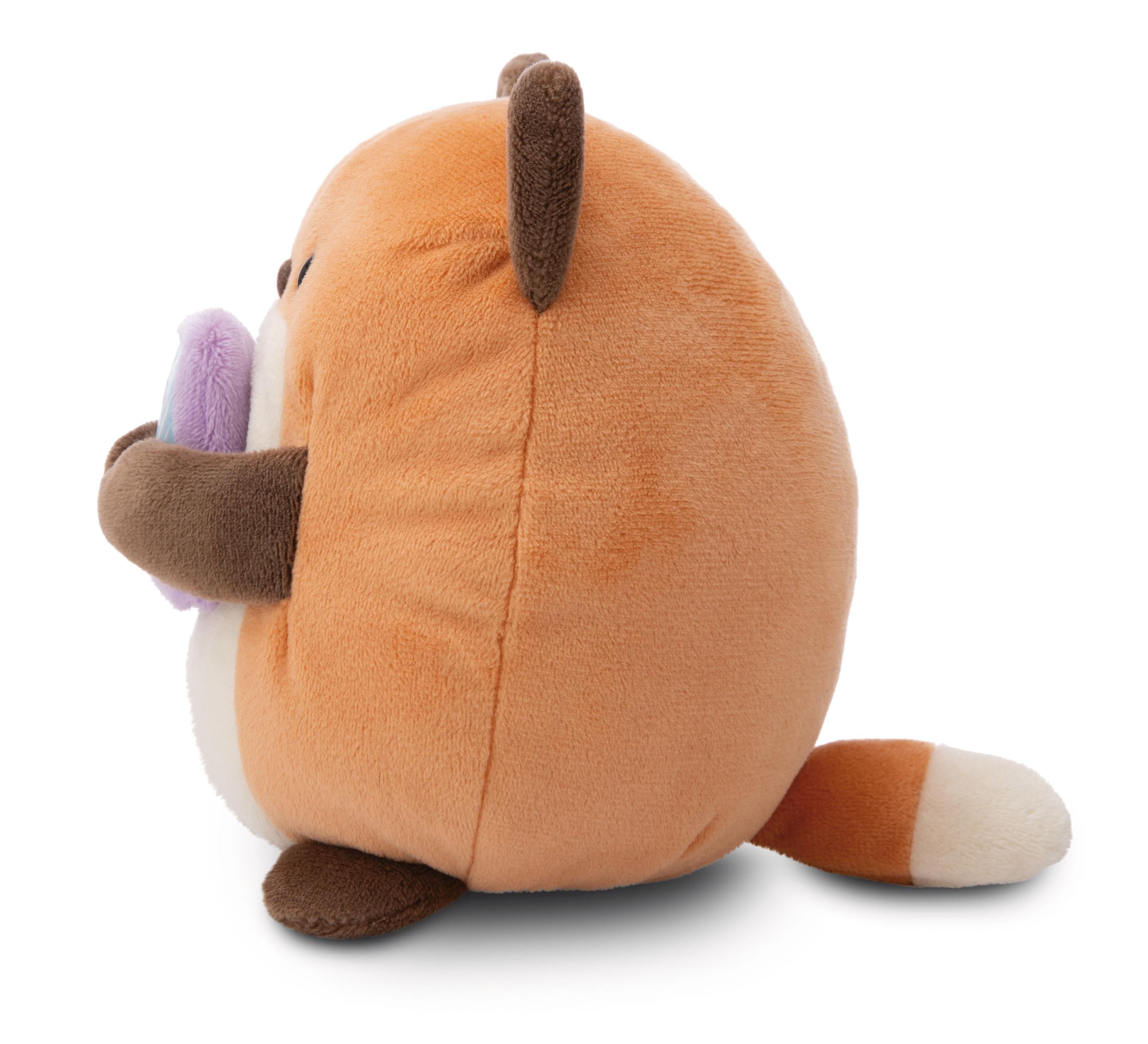 Produktbild NICI Kuscheltier Fuchs Geeks mit Video Spiel 16cm 8 von 9