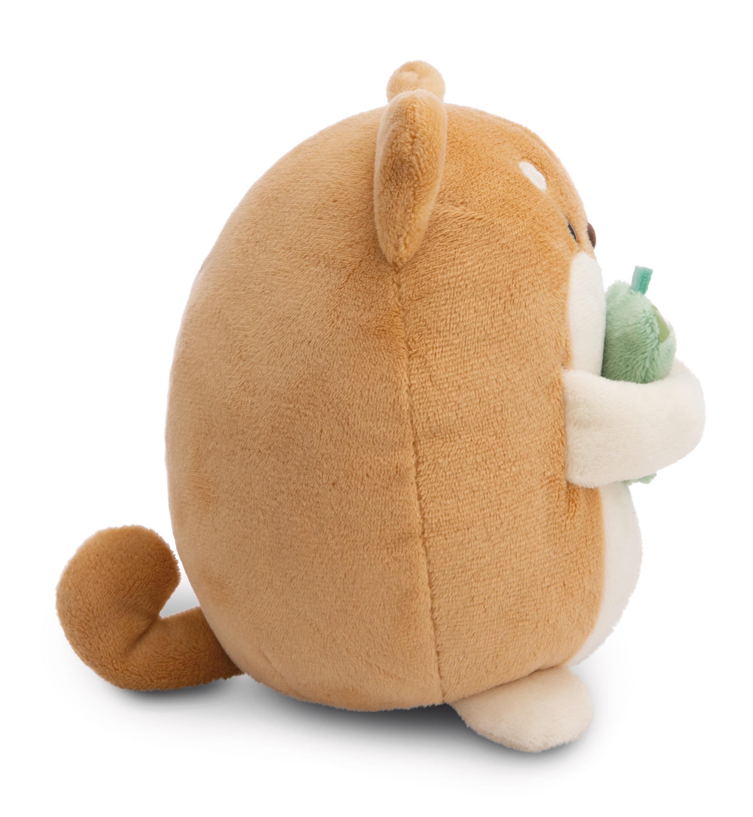 Produktbild NICI Kuscheltier Hund Hiro mit Bubble Tee 16cm 4 von 7