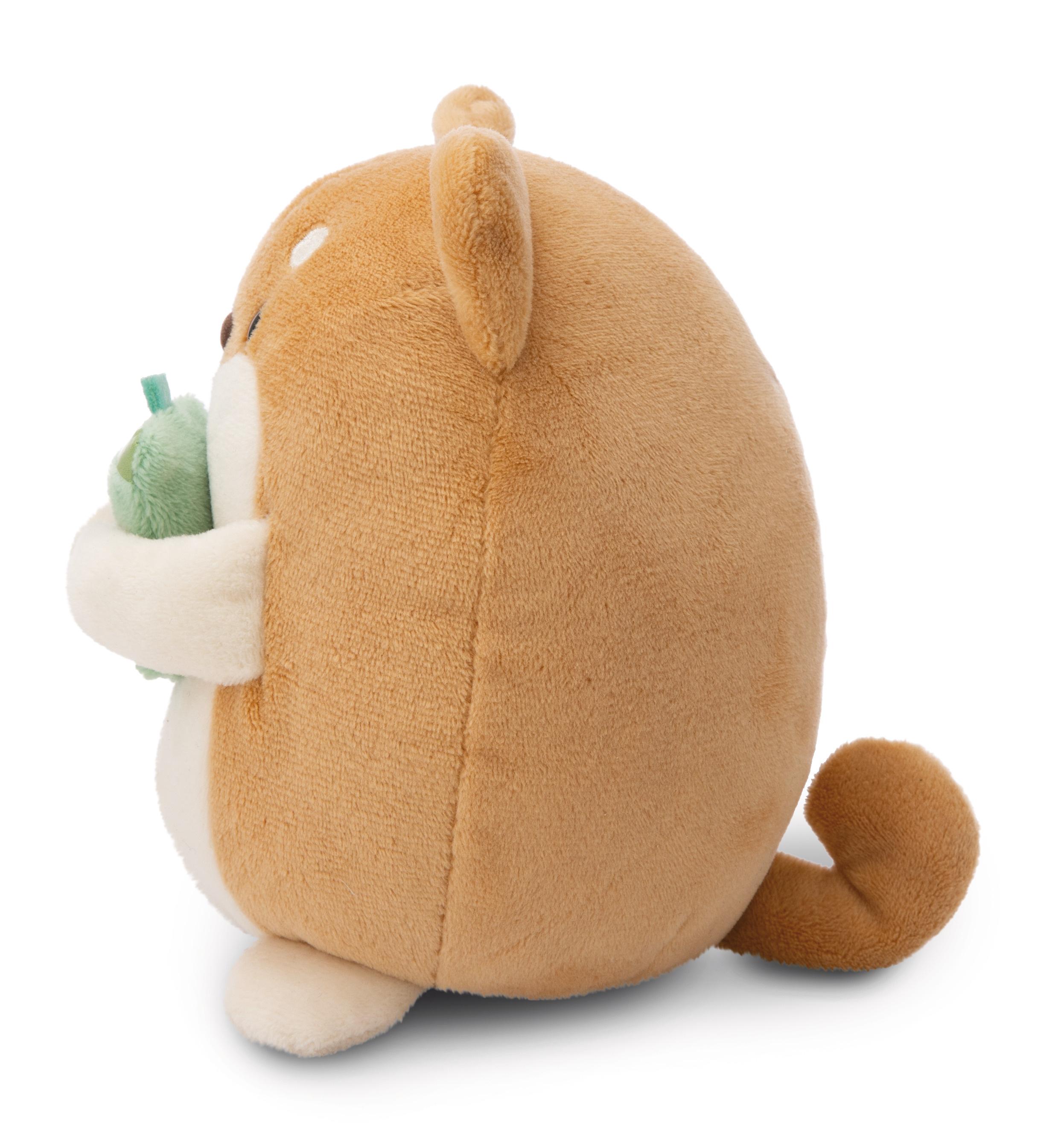 Produktbild NICI Kuscheltier Hund Hiro mit Bubble Tee 16cm 6 von 7