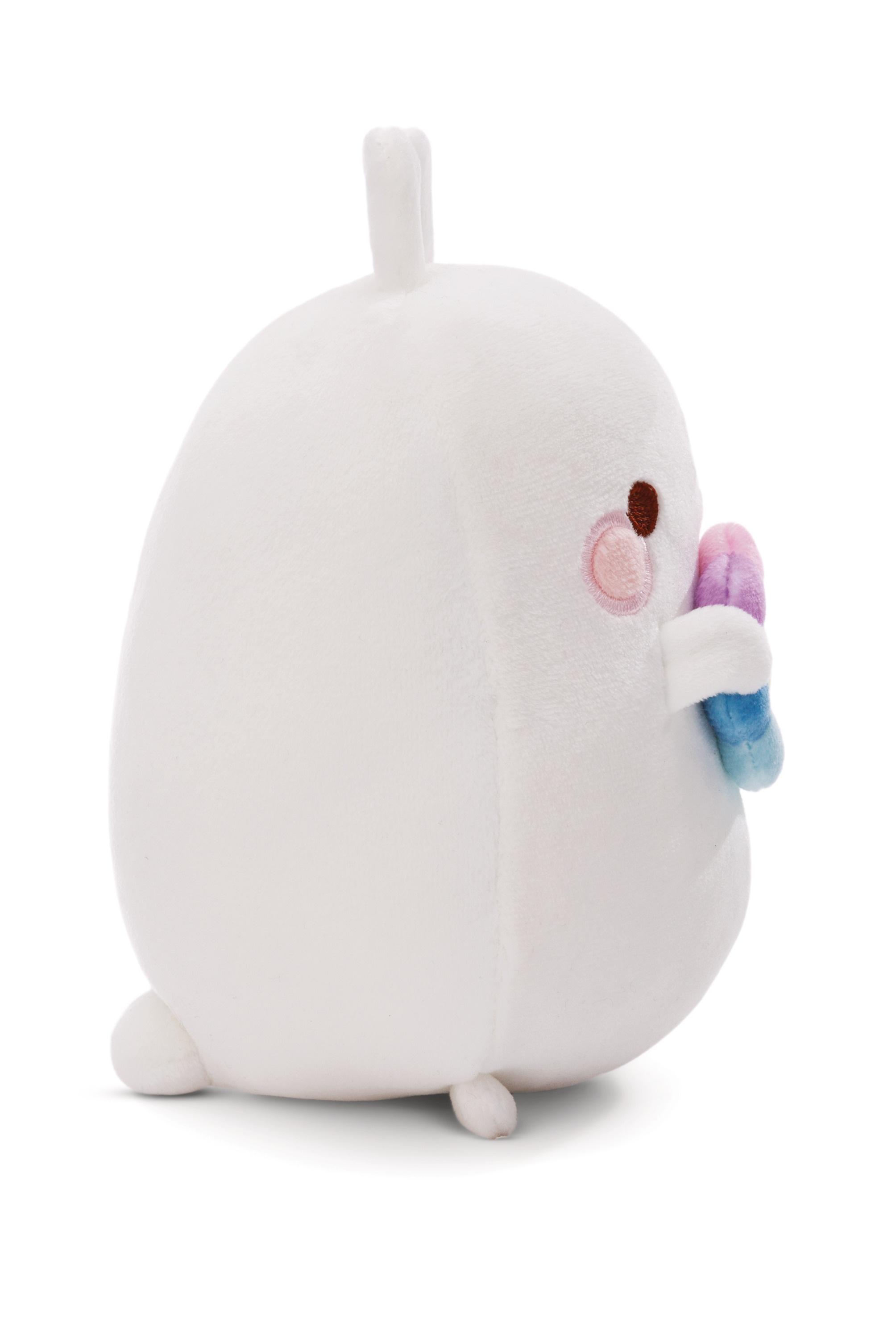Produktbild NICI Kuscheltier Molang mit Regenbogenblume 24cm 7 von 7