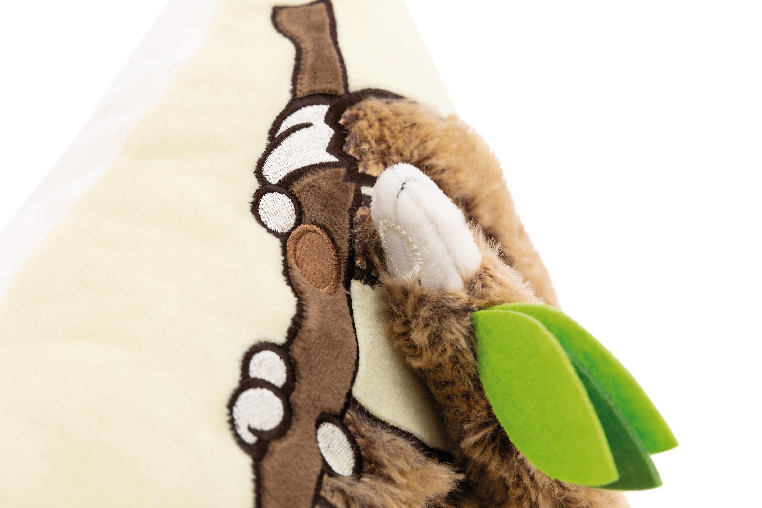 Produktbild NICI Kissen Faultier Slobby 43x25cm GREEN 5 von 5