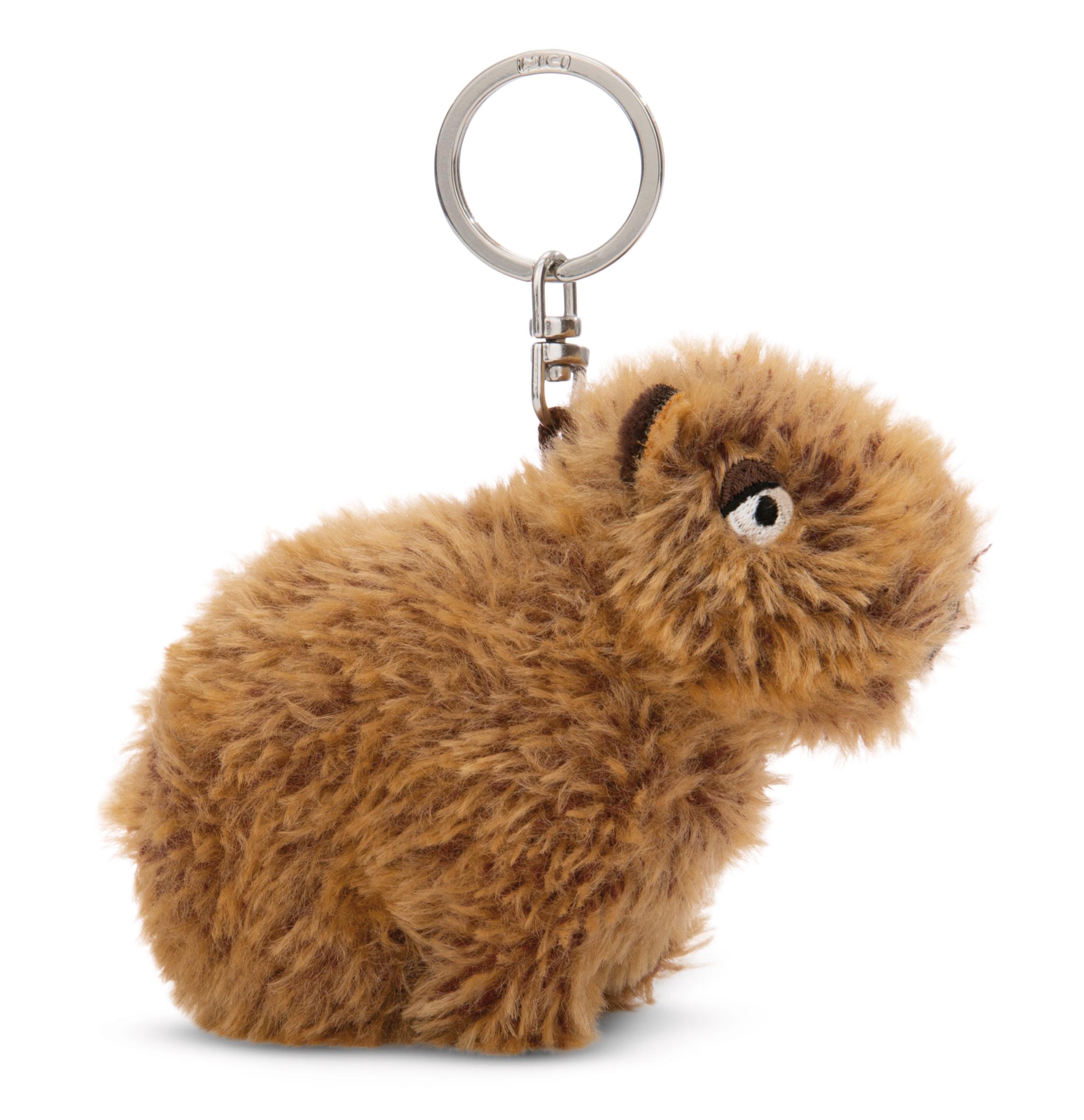 Produktbild NICI Schlüsselanhänger Capybara Capy-Barbara 10cm GREEN 3 von 3
