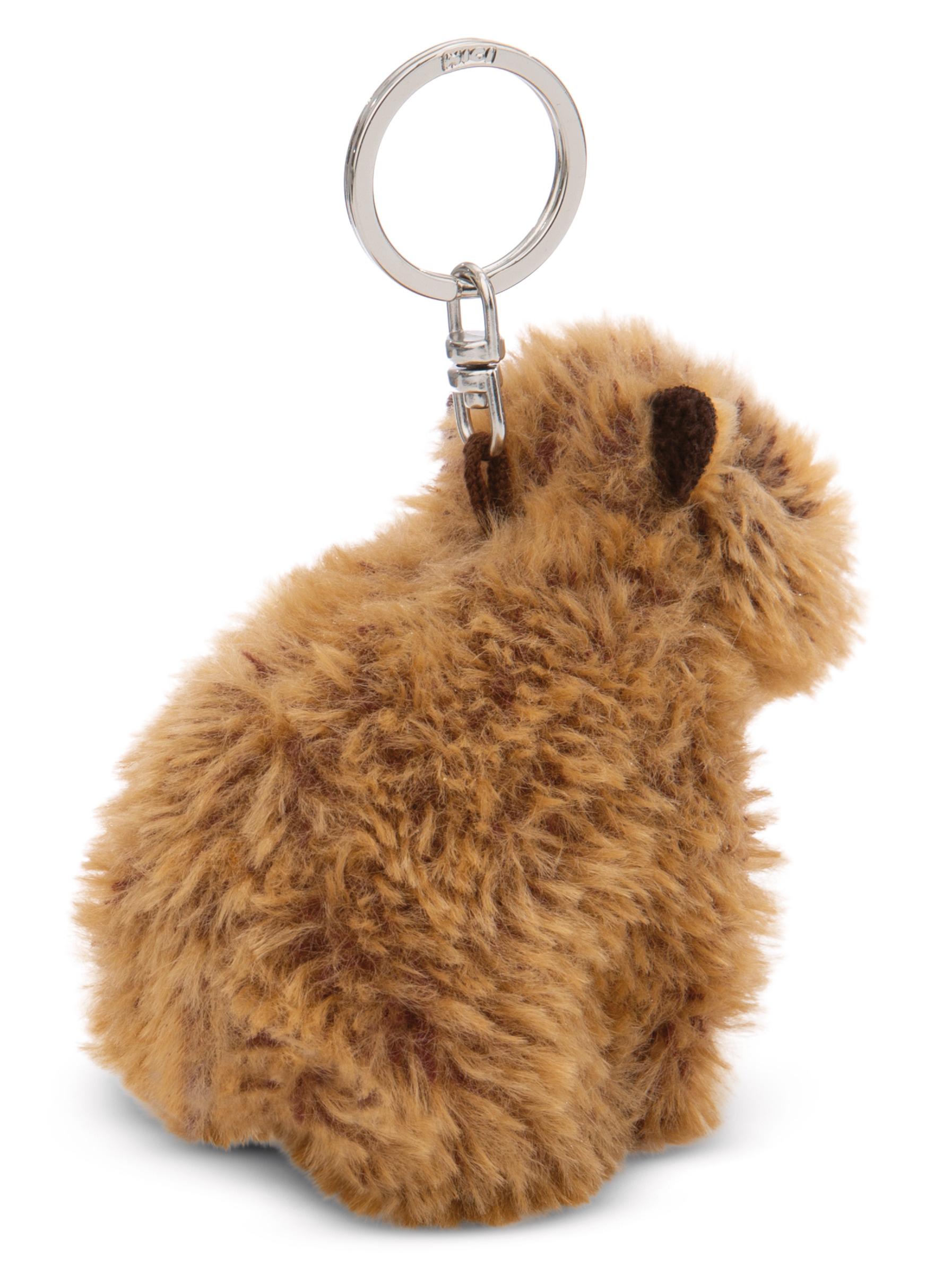 Produktbild NICI Schlüsselanhänger Capybara Capy-Barbara 10cm GREEN 2 von 3