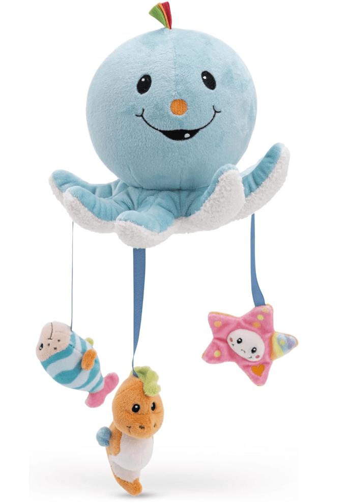 NICI 61345 Badekuscheltier Oktopus Octily 18x14cm