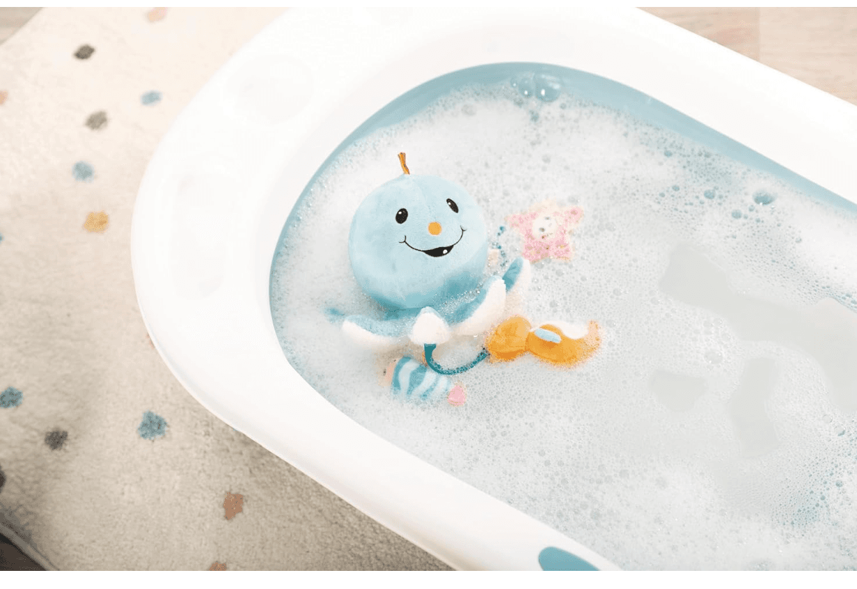 Produktbild NICI 61345 Badekuscheltier Oktopus Octily 18x14cm 2 von 5