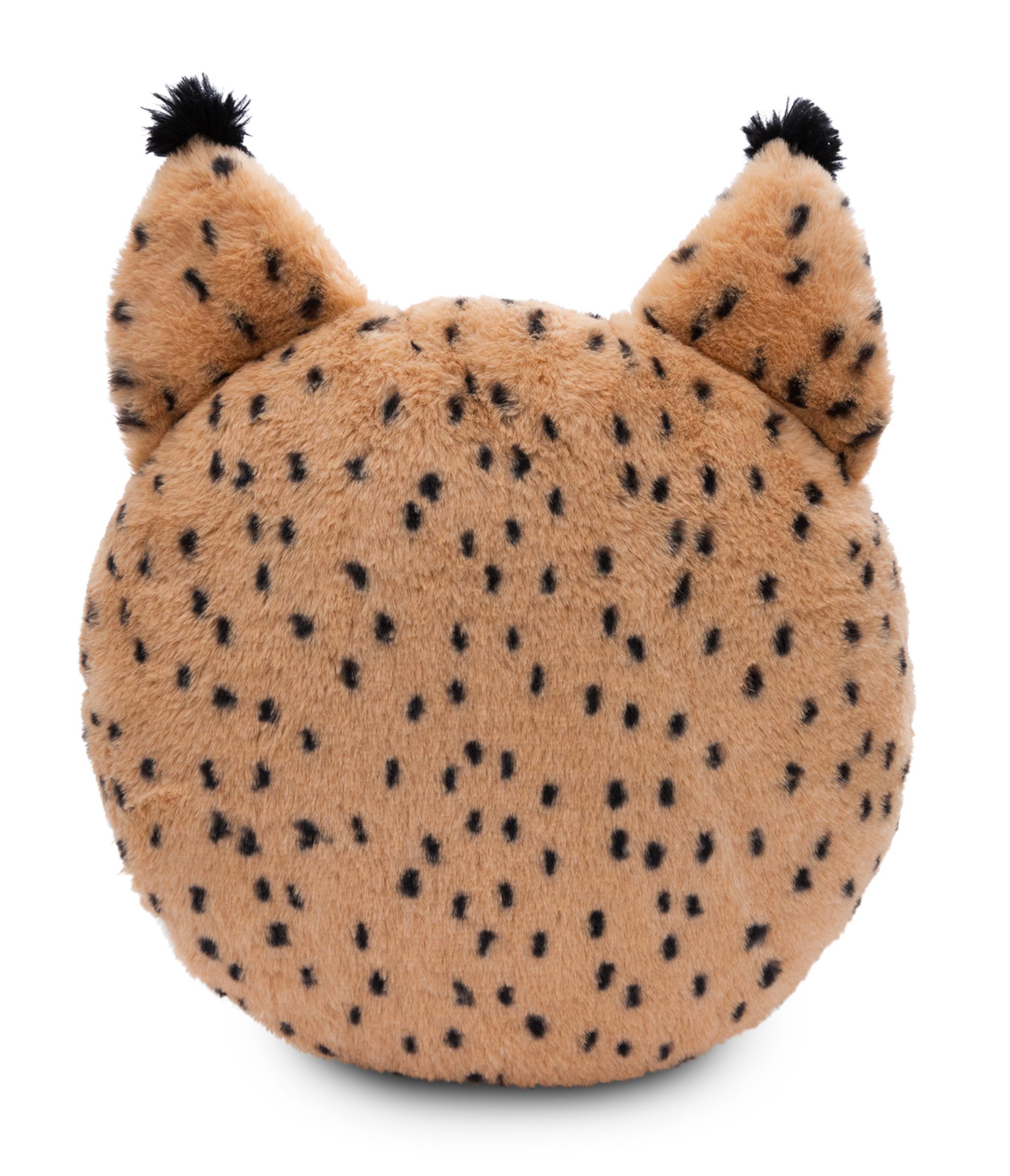 Produktbild NICI Kissen Glubschis Luchs Lenzo 32x32cm 2 von 4