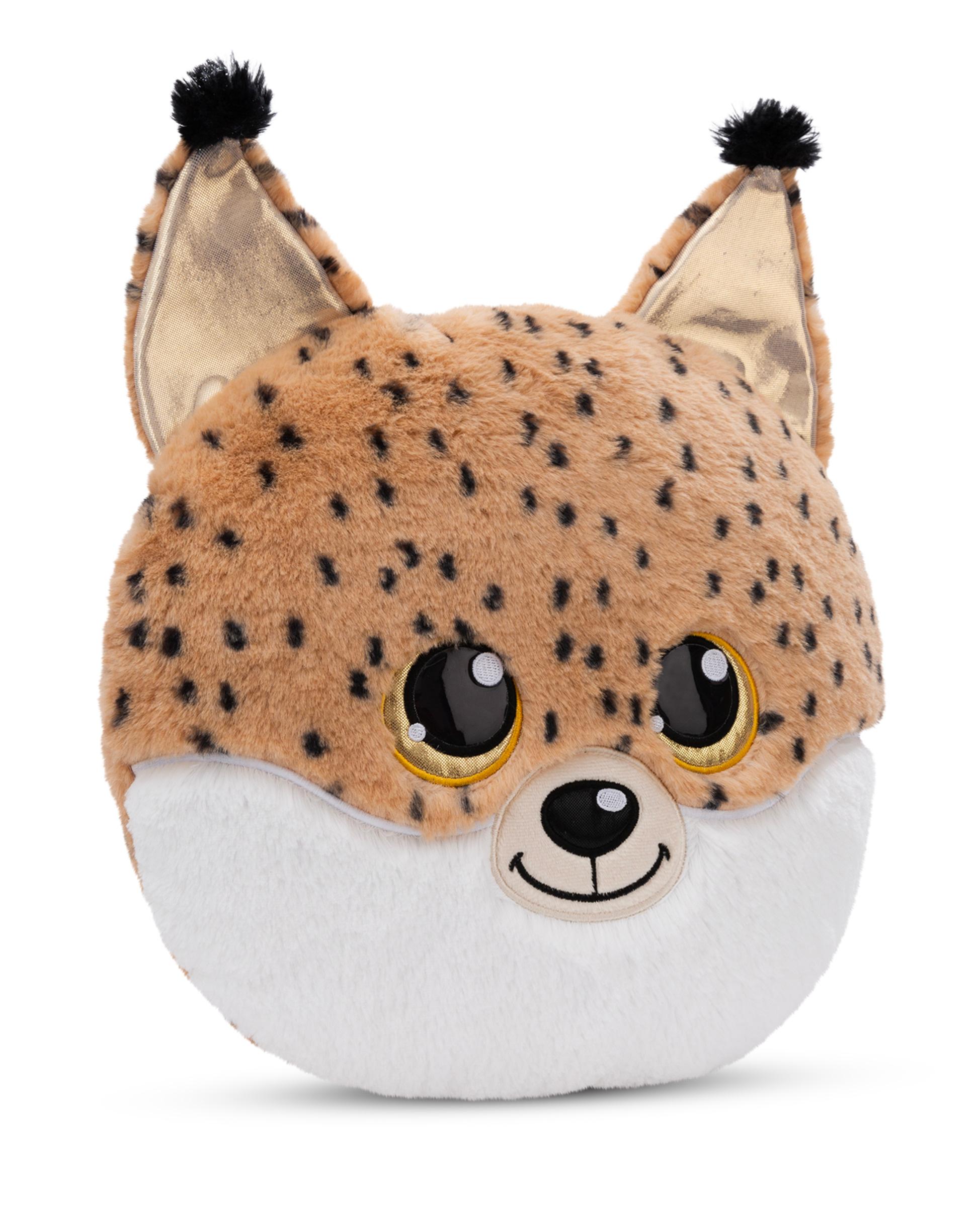 Produktbild NICI Kissen Glubschis Luchs Lenzo 32x32cm 4 von 4