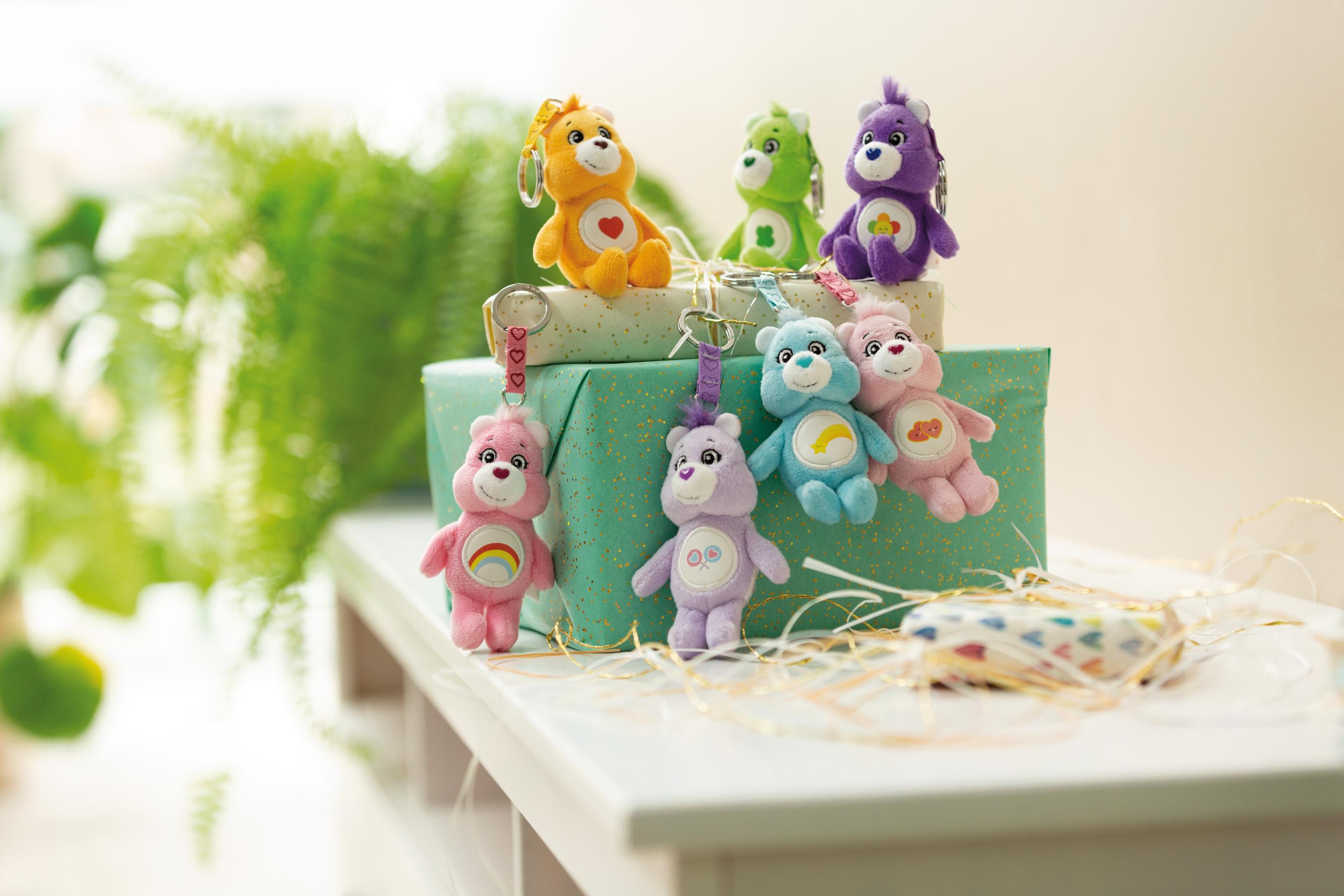 Produktbild NICI Schlüsselanhänger Glücksbärchis Hurrabärchi 10cm 6 von 10